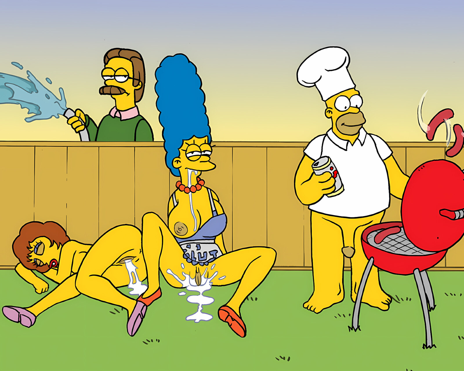 The Simpsons Sets [Akabur], Homer And Marge 2, page 10 of 10