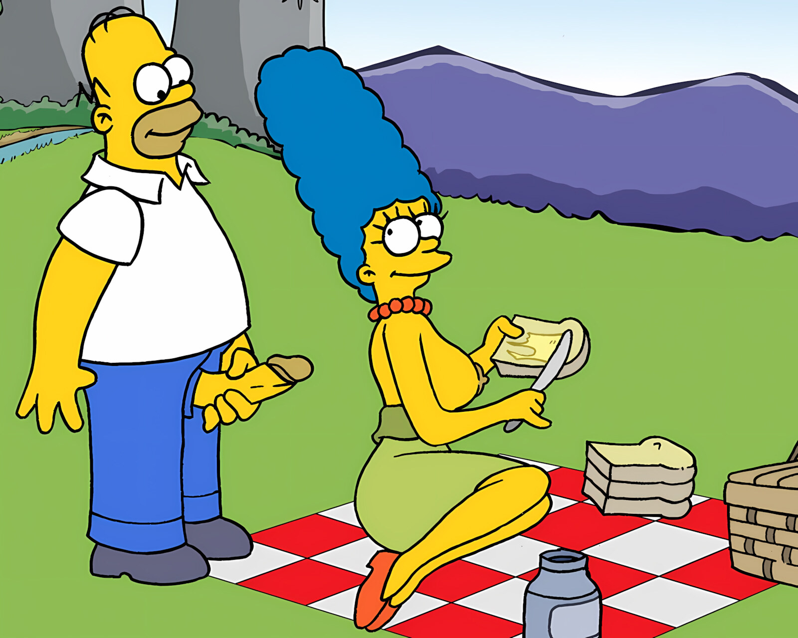 The Simpsons Sets [Akabur], Homer And Marge, page 2 of 10
