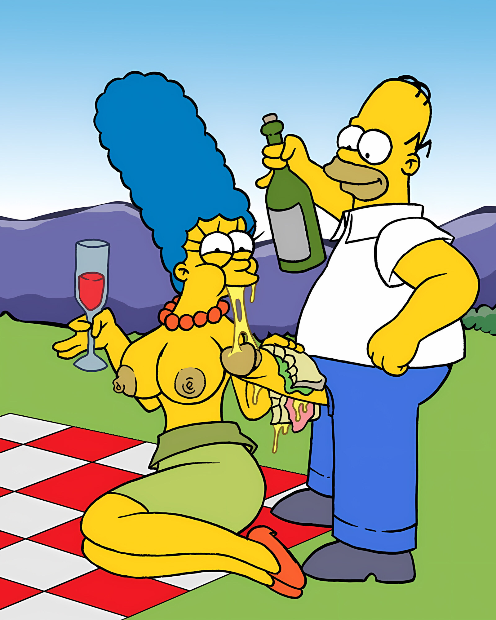 The Simpsons Sets [Akabur], Homer And Marge, page 4 of 10