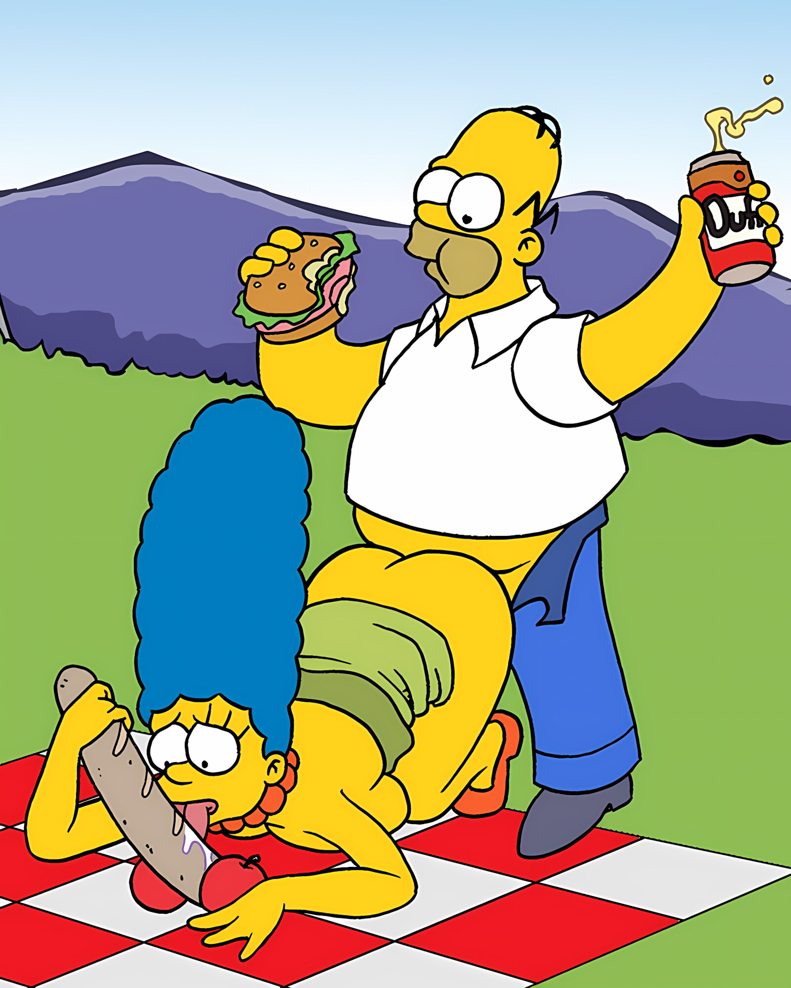 The Simpsons Sets [Akabur], Homer And Marge, page 6 of 10