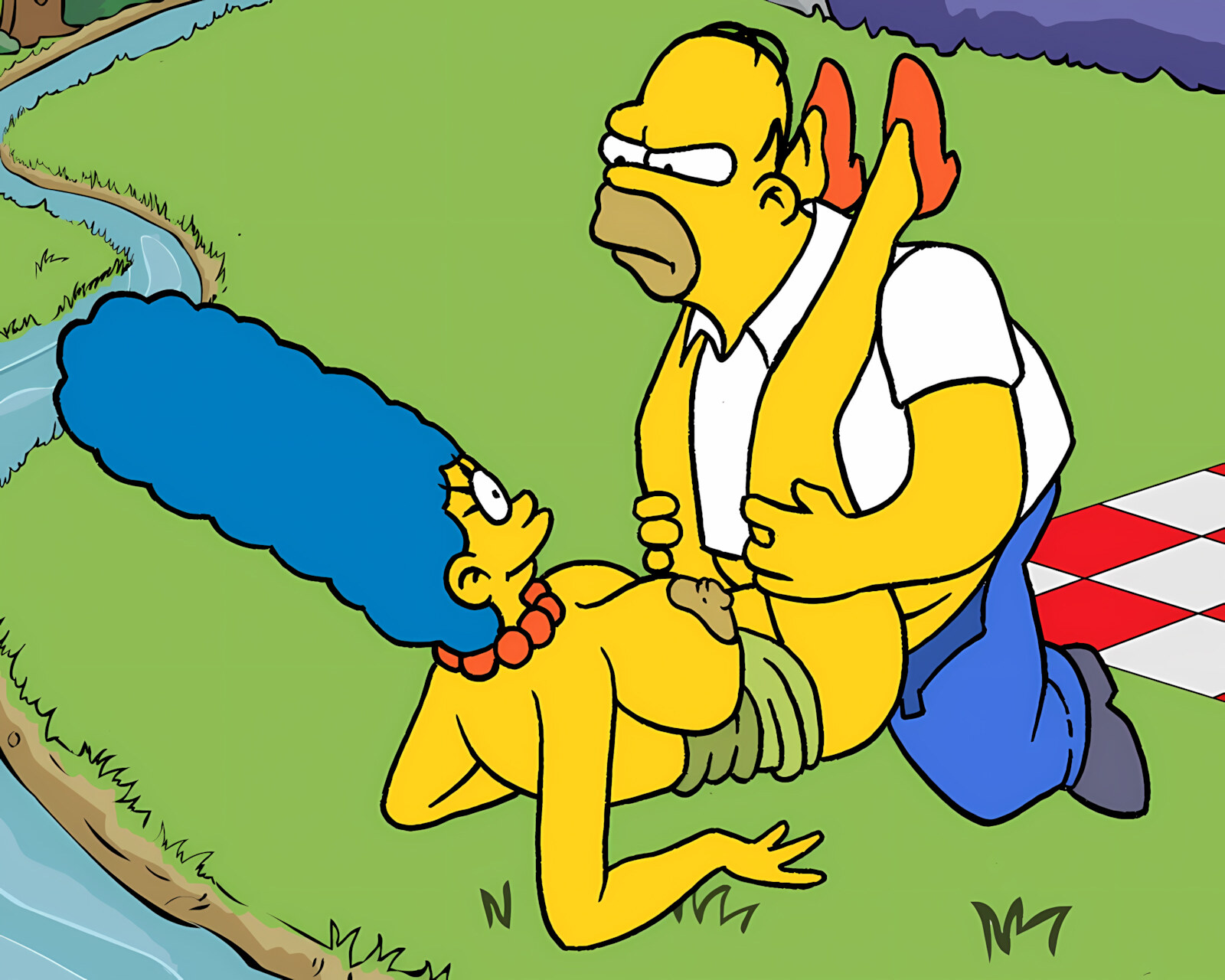 The Simpsons Sets [Akabur], Homer And Marge, page 8 of 10