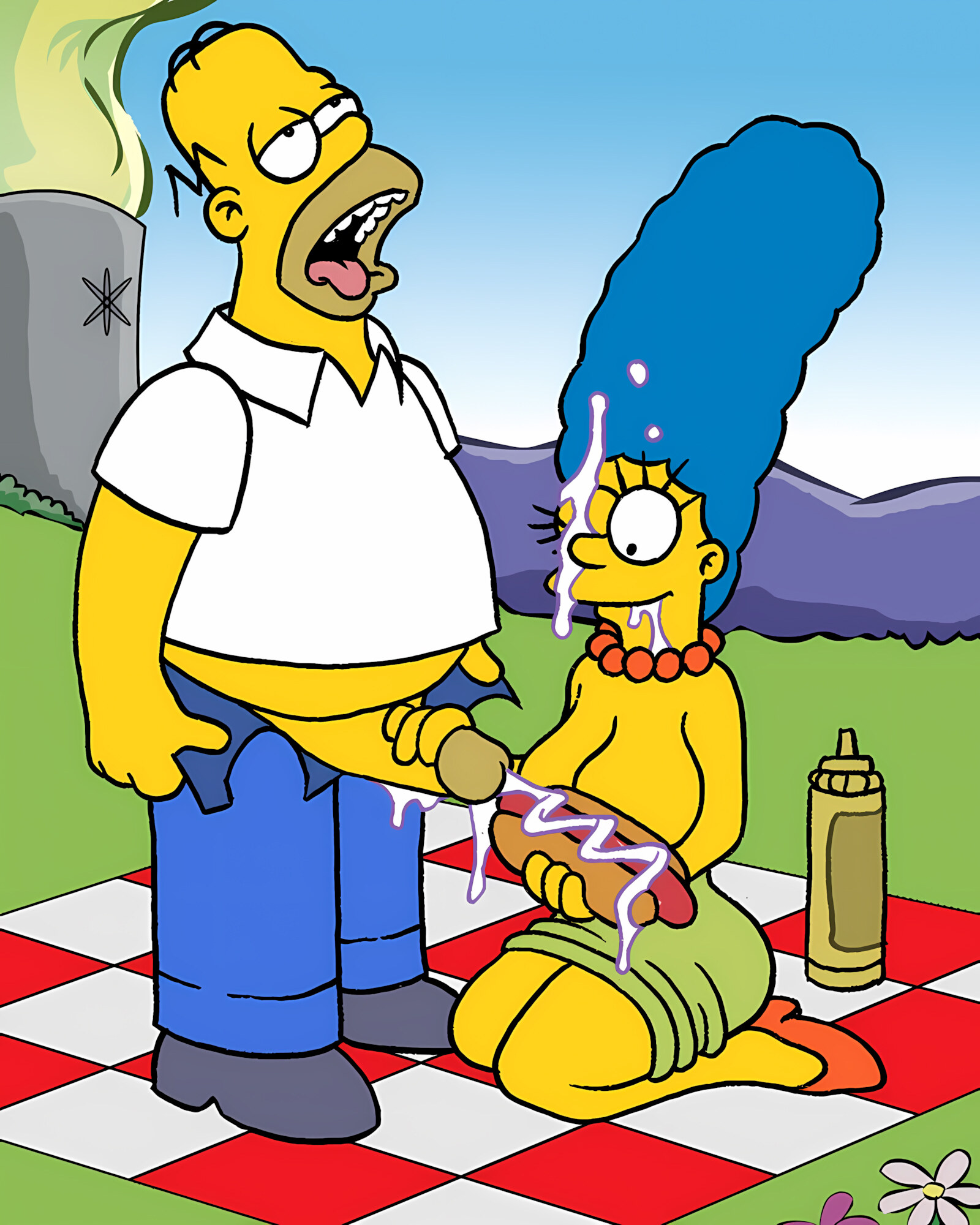 The Simpsons Sets [Akabur], Homer And Marge, page 9 of 10