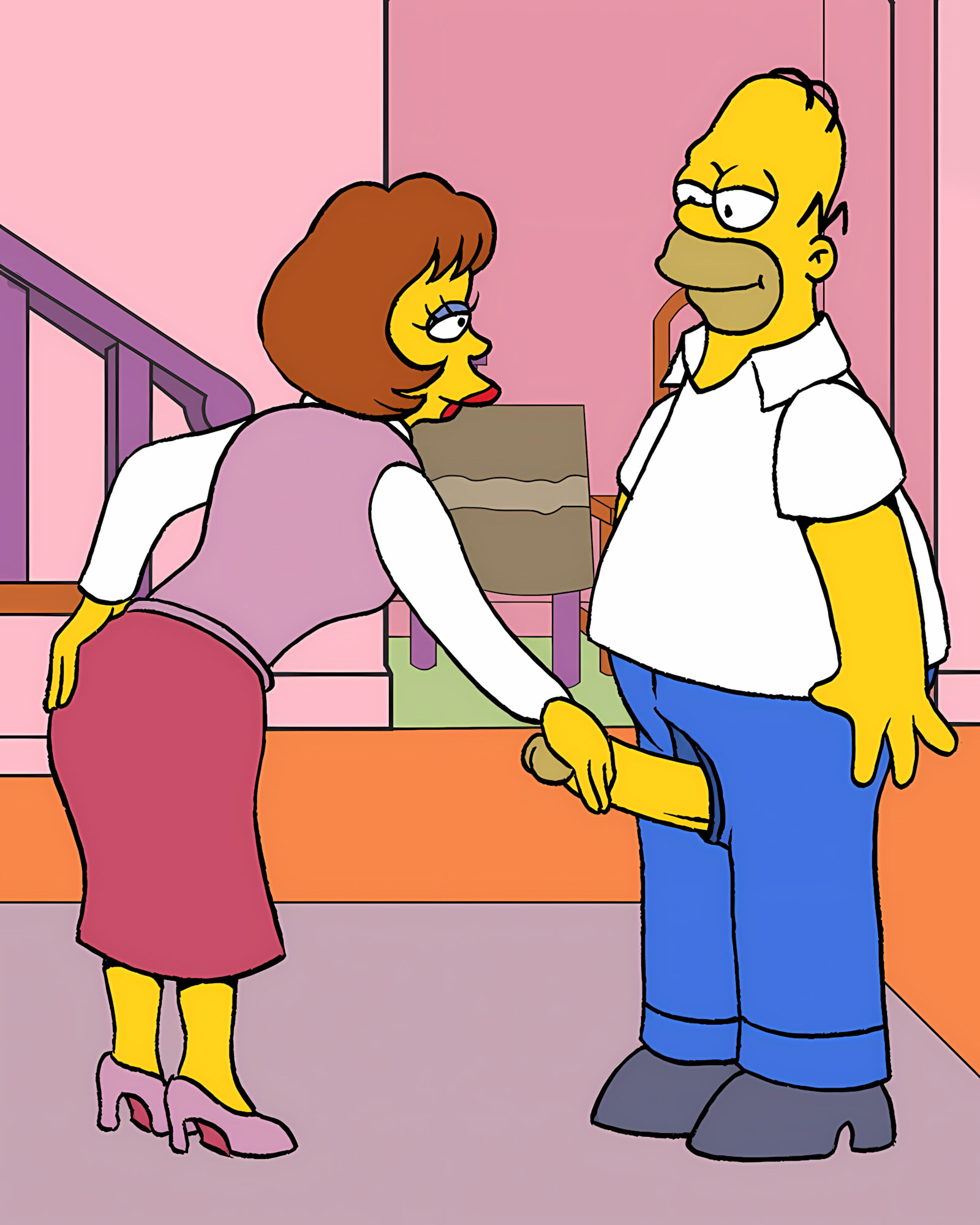 The Simpsons Sets [Akabur], Flander's Invasion 3, page 2 of 10