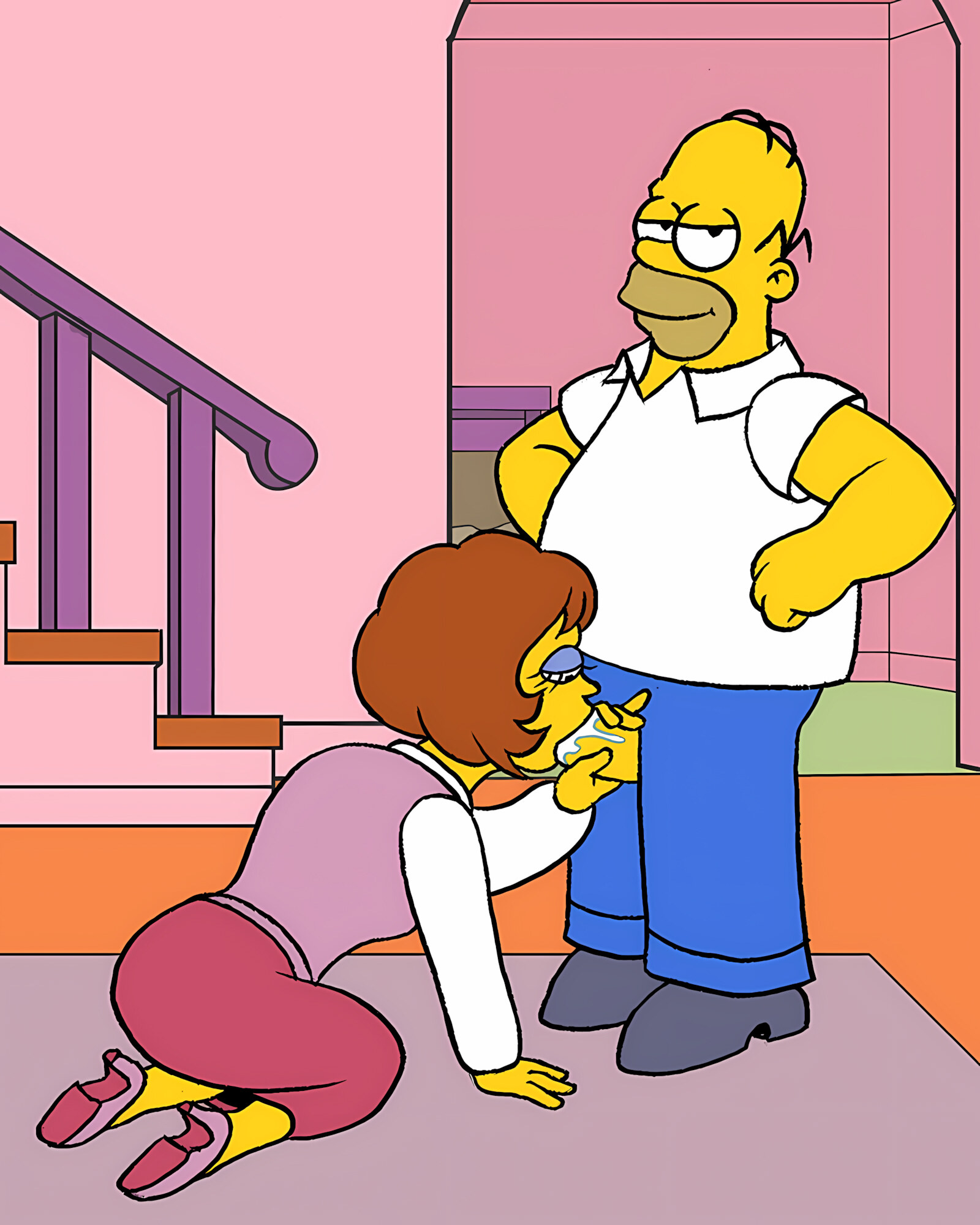 The Simpsons Sets [Akabur], Flander's Invasion 3, page 3 of 10