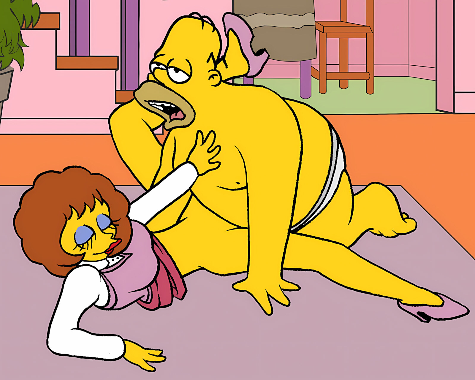 The Simpsons Sets [Akabur], Flander's Invasion 3, page 4 of 10