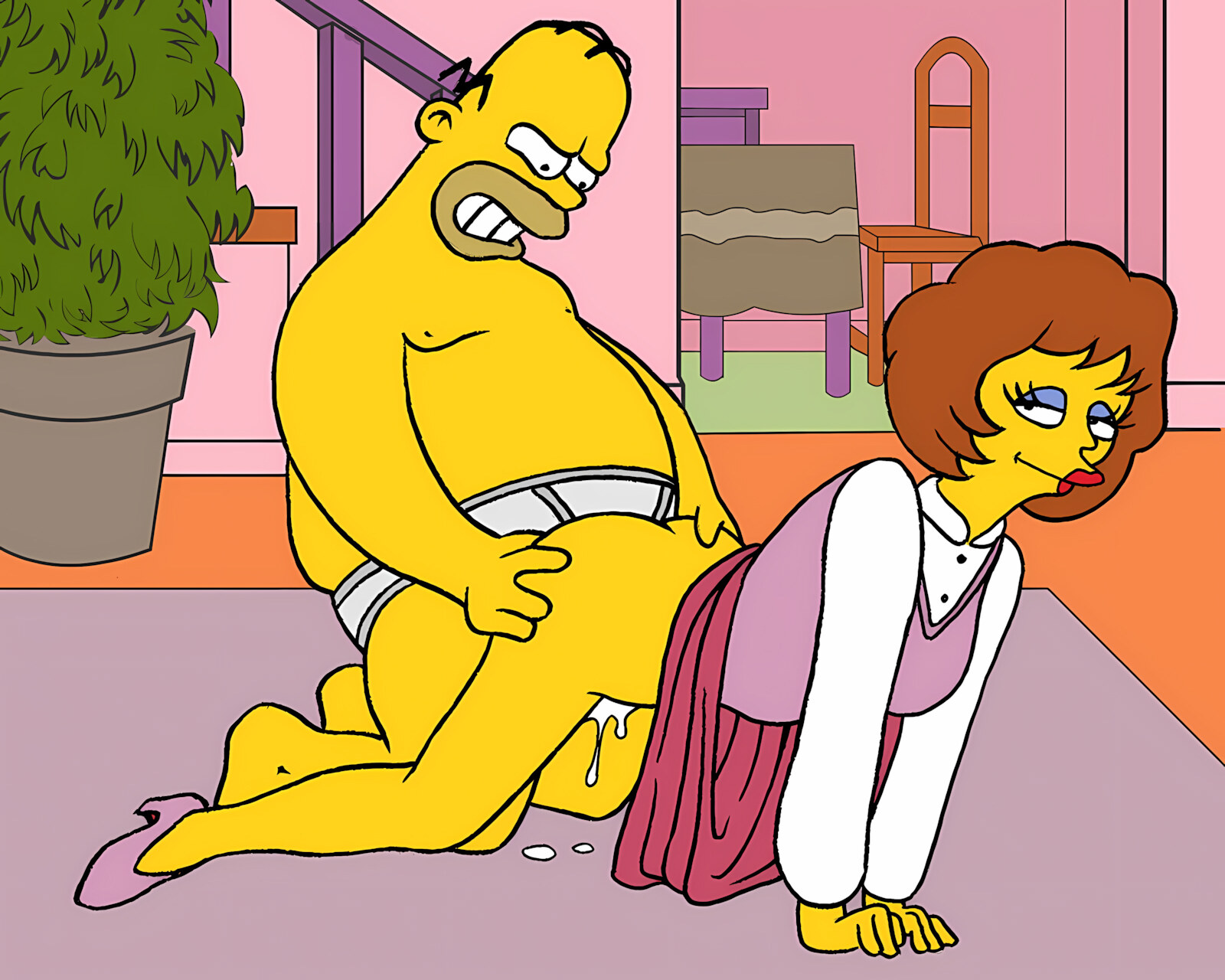 The Simpsons Sets [Akabur], Flander's Invasion 3, page 5 of 10
