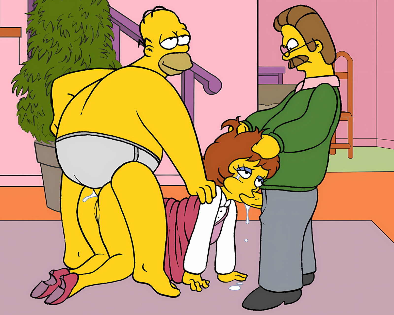The Simpsons Sets [Akabur], Flander's Invasion 3, page 7 of 10