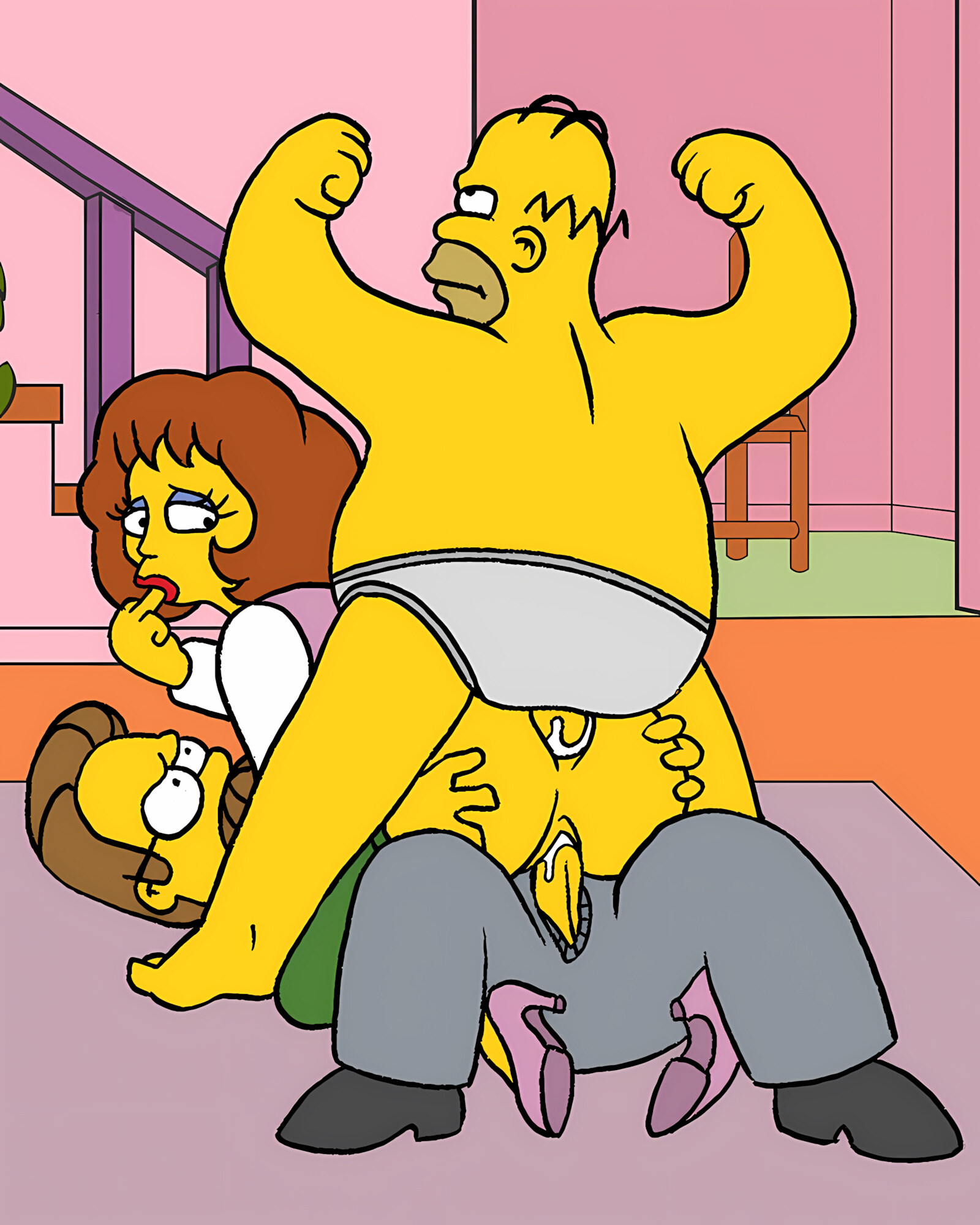 The Simpsons Sets [Akabur], Flander's Invasion 3, page 8 of 10
