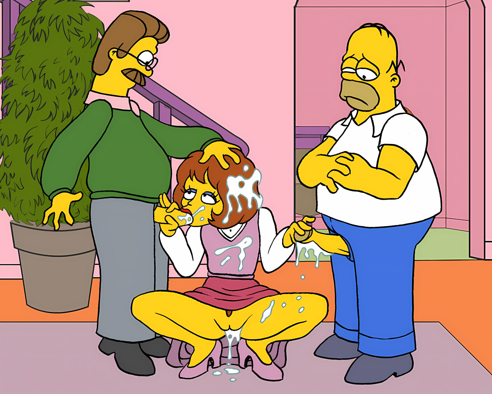The Simpsons Sets [Akabur], Flander's Invasion 3, page 10 of 10