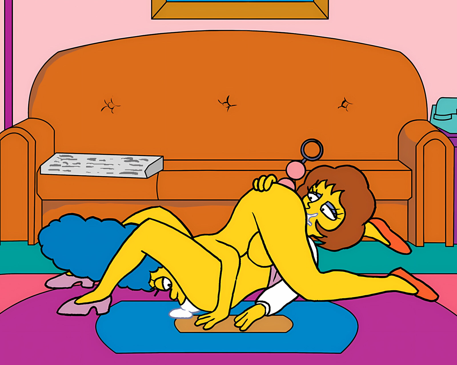 The Simpsons Sets [Akabur], Flander's Invasion 2, page 6 of 10