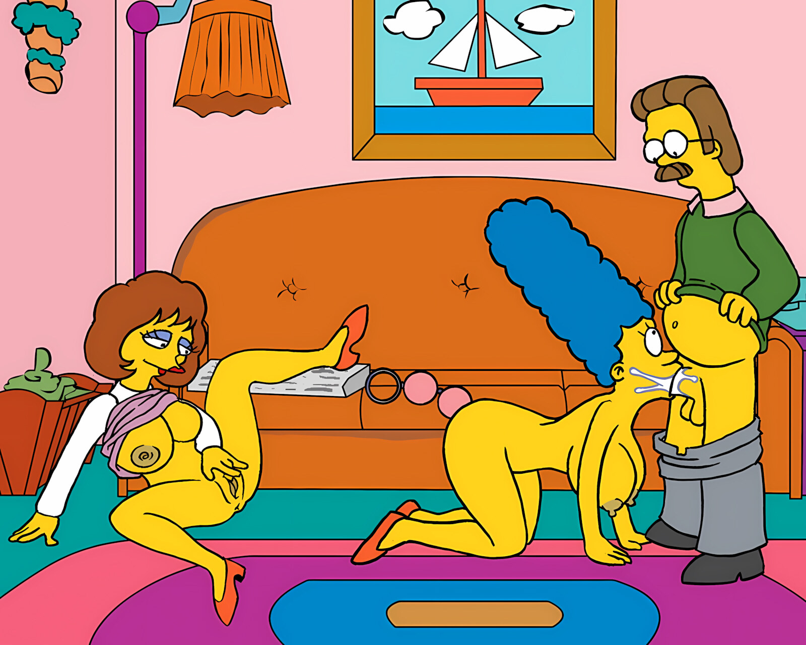 The Simpsons Sets [Akabur], Flander's Invasion 2, page 7 of 10
