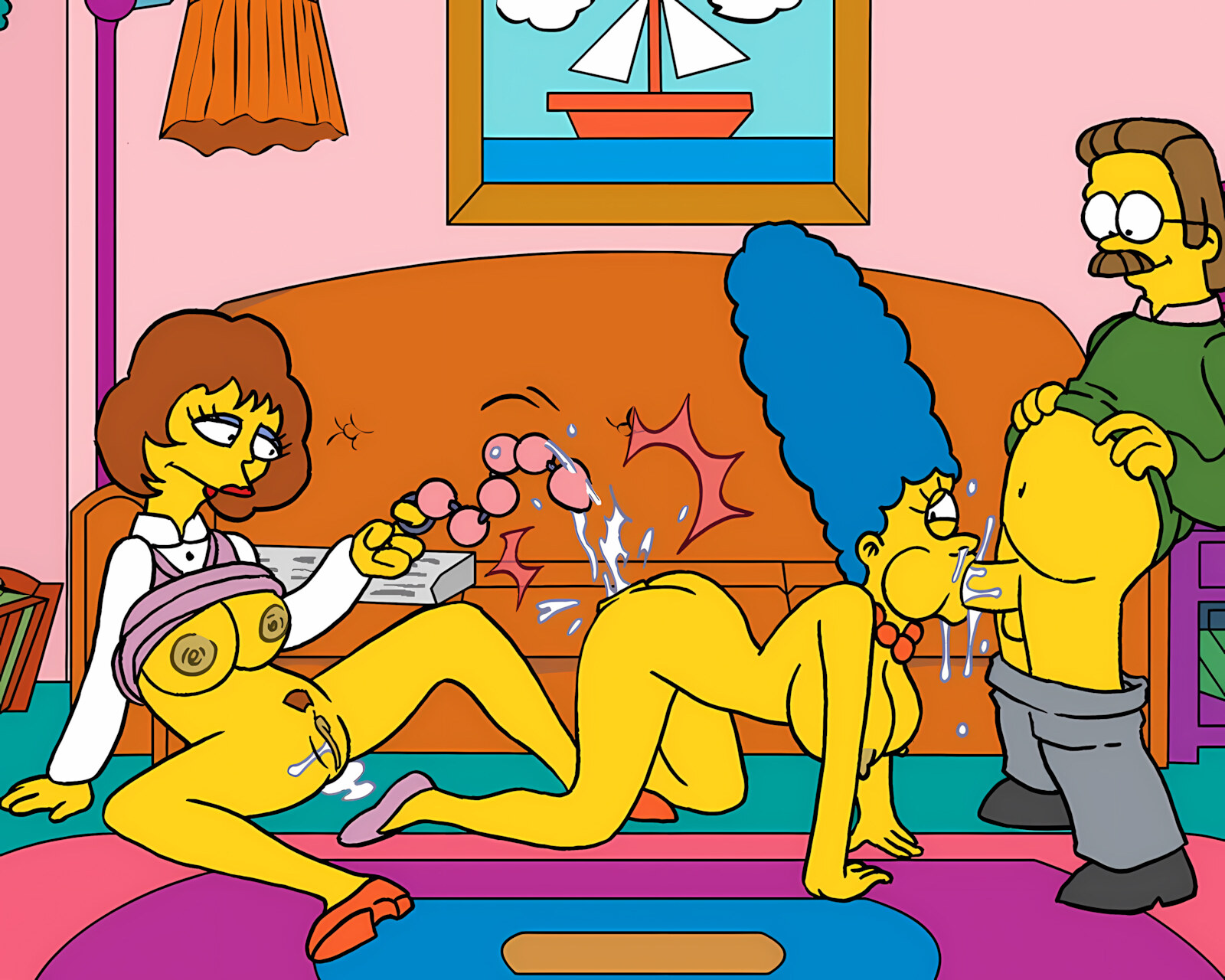 The Simpsons Sets [Akabur], Flander's Invasion 2, page 8 of 10