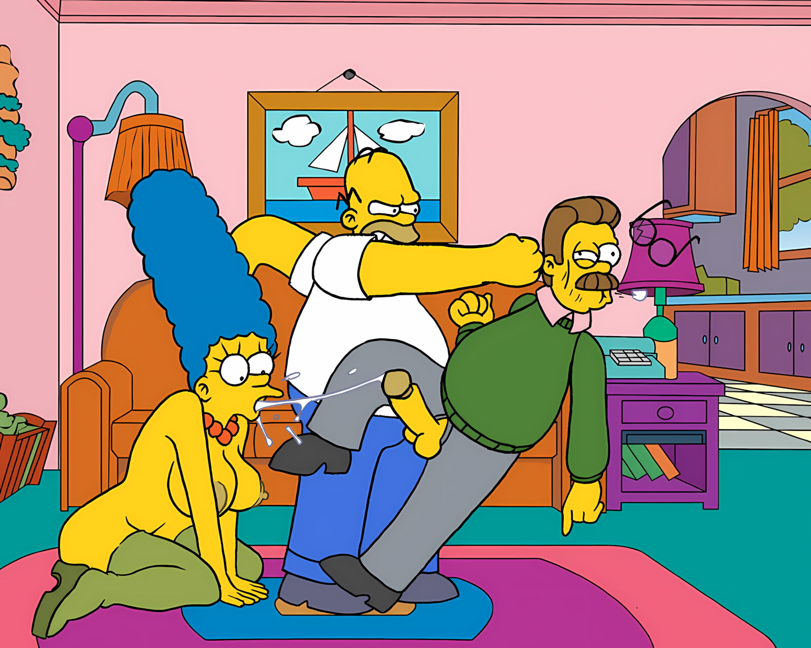 The Simpsons Sets [Akabur], Flander's Invasion, page 2 of 10