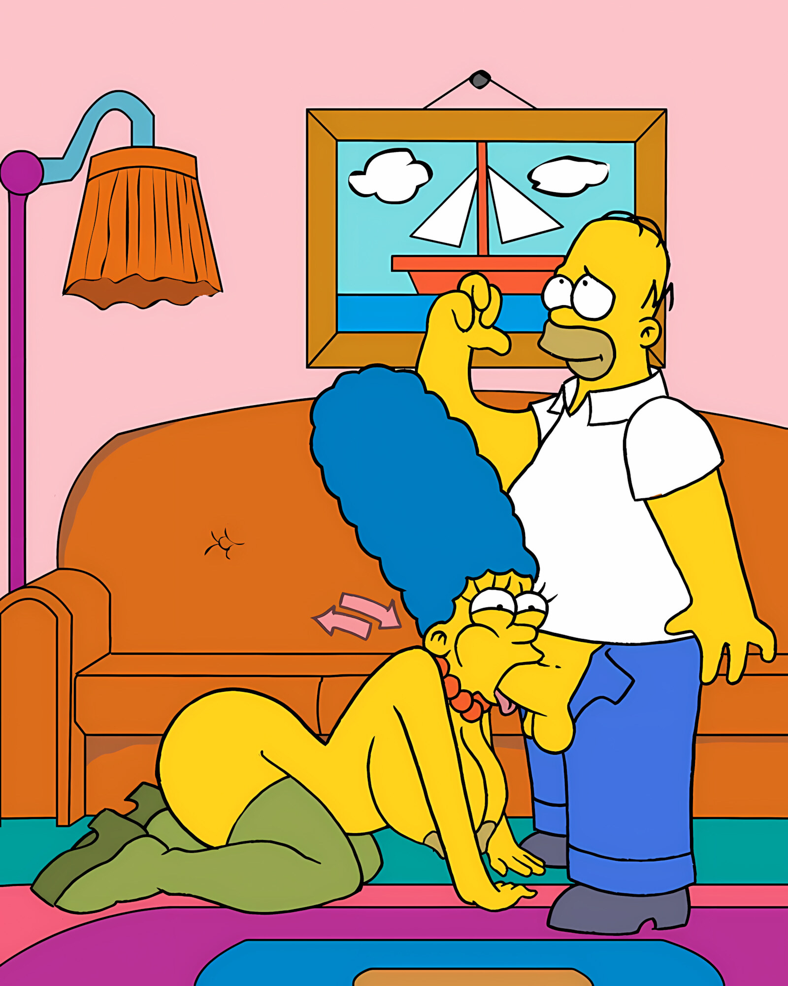 The Simpsons Sets [Akabur], Flander's Invasion, page 4 of 10