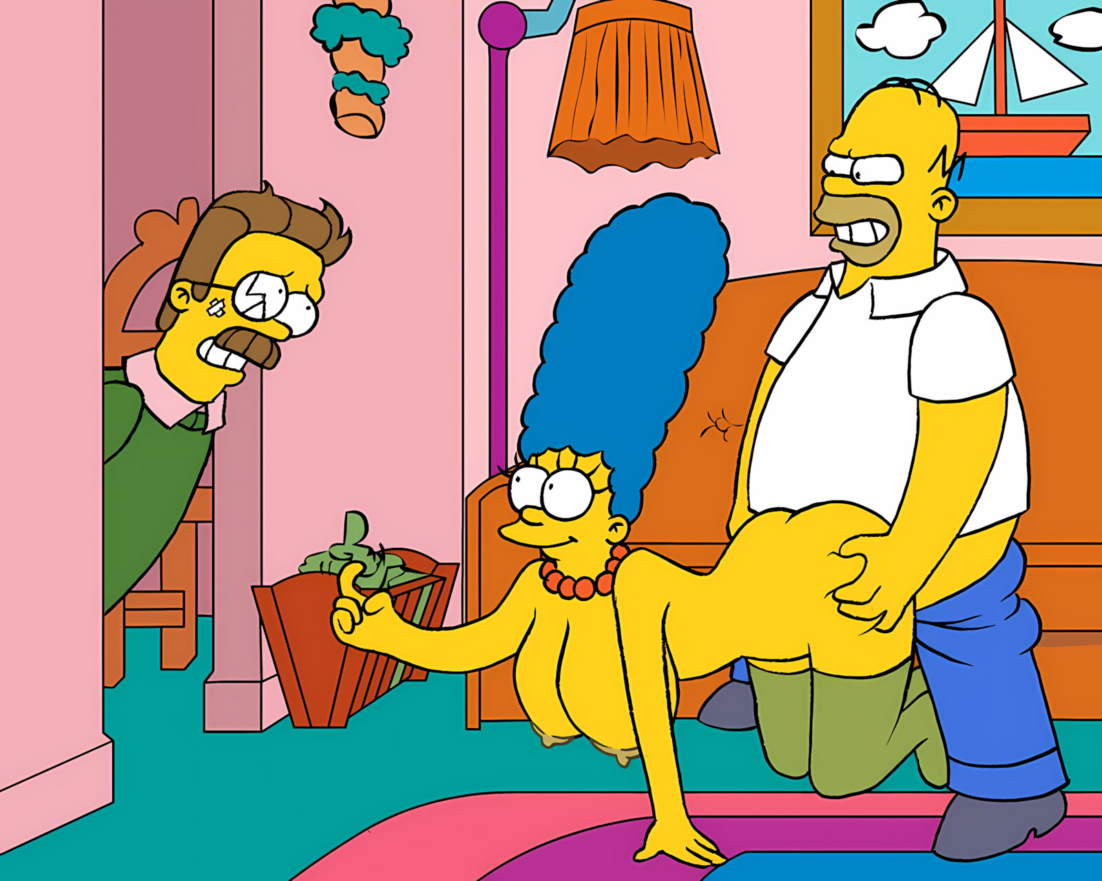 The Simpsons Sets [Akabur], Flander's Invasion, page 5 of 10