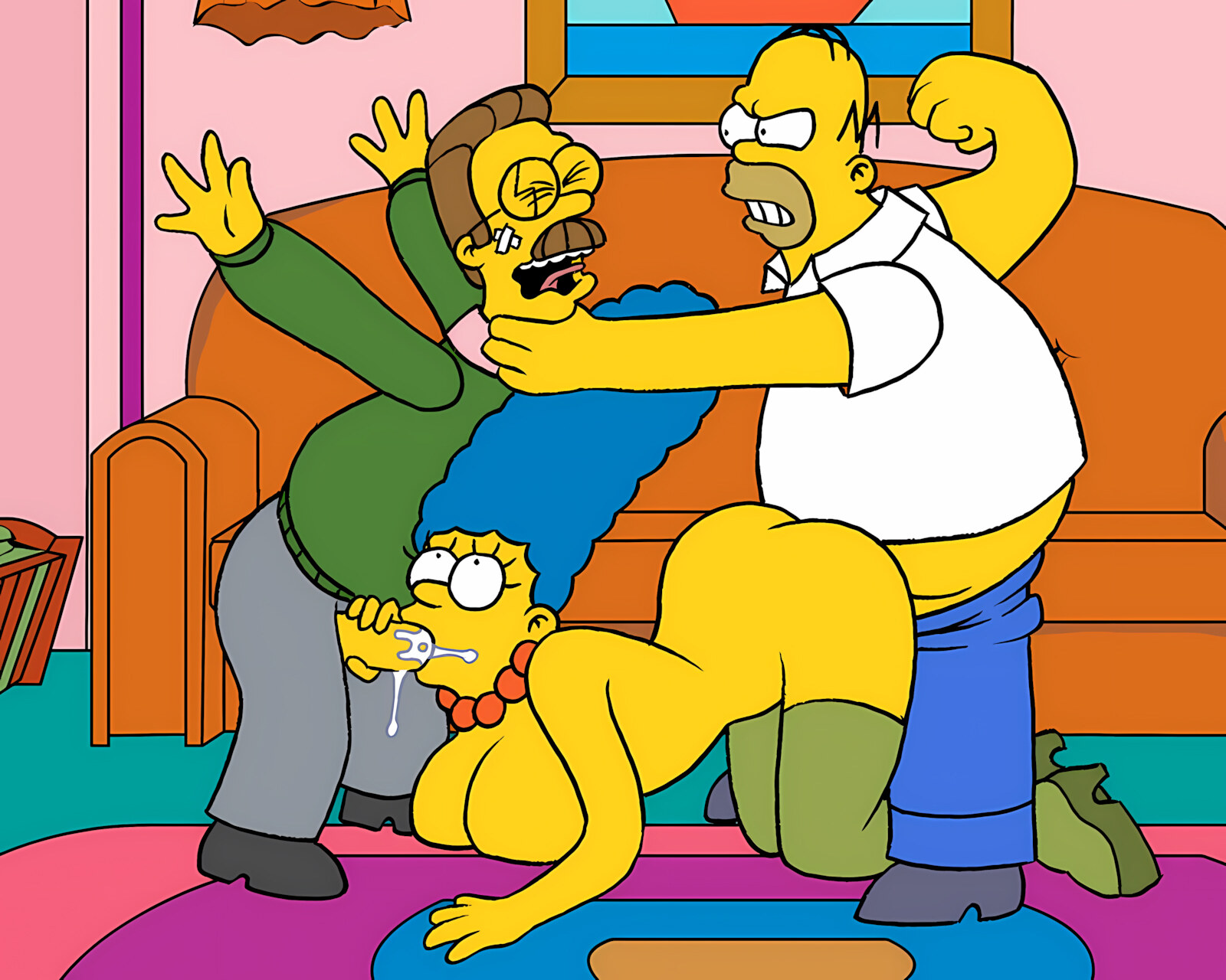 The Simpsons Sets [Akabur], Flander's Invasion, page 6 of 10