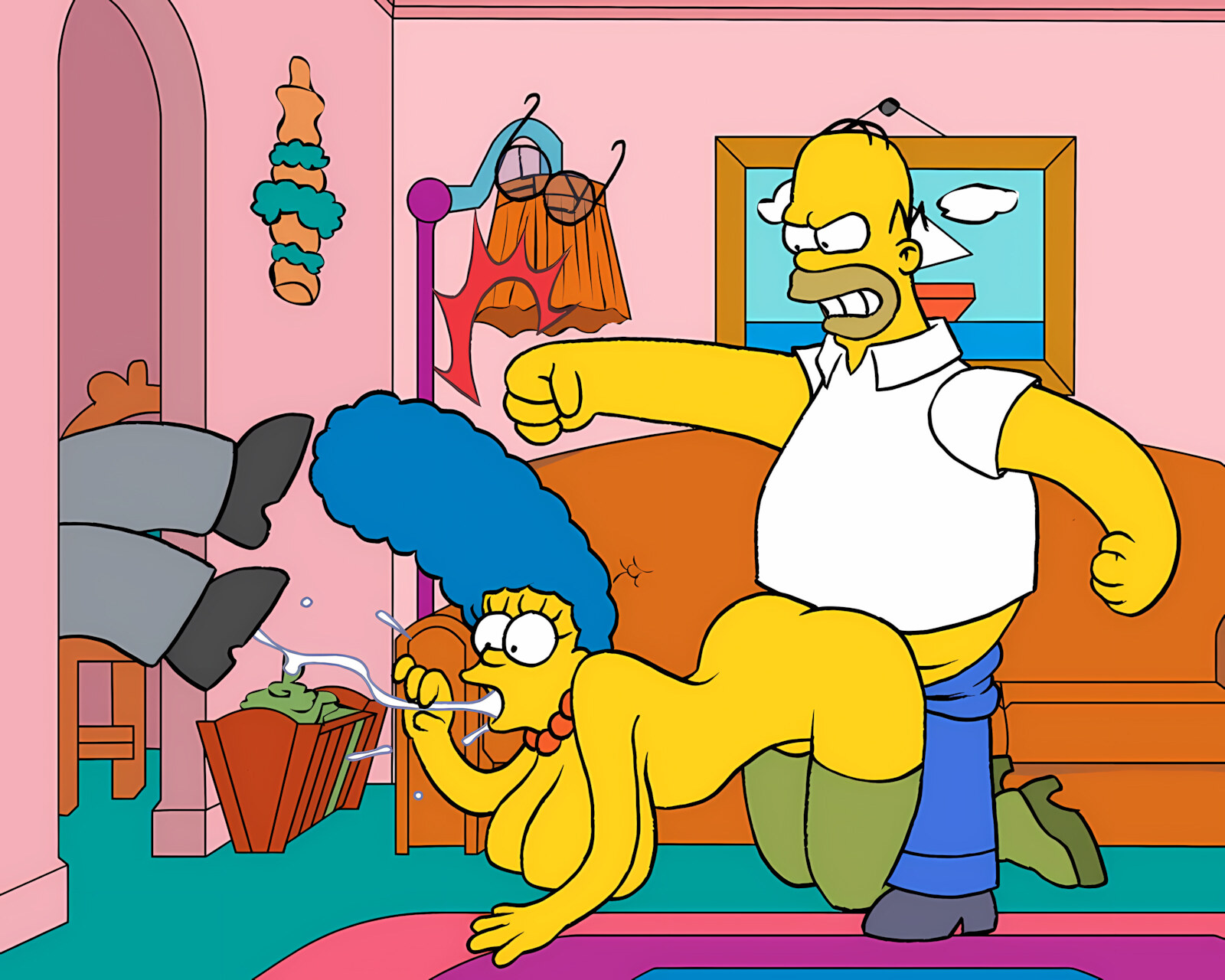 The Simpsons Sets [Akabur], Flander's Invasion, page 7 of 10