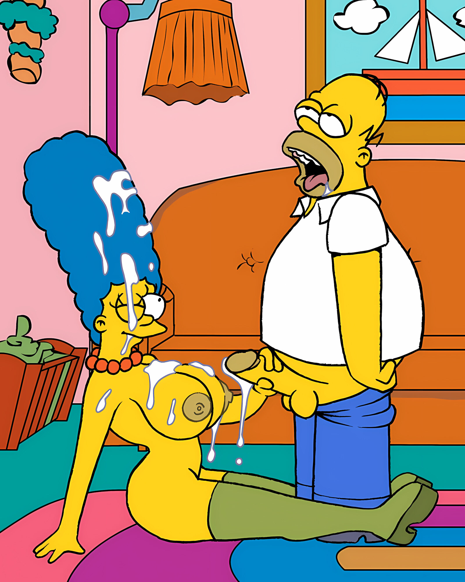 The Simpsons Sets [Akabur], Flander's Invasion, page 8 of 10