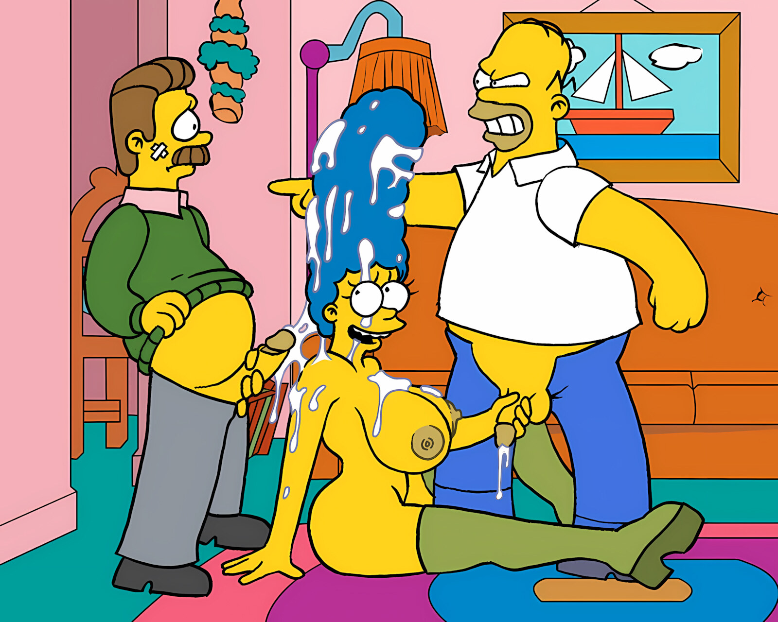The Simpsons Sets [Akabur], Flander's Invasion, page 9 of 10