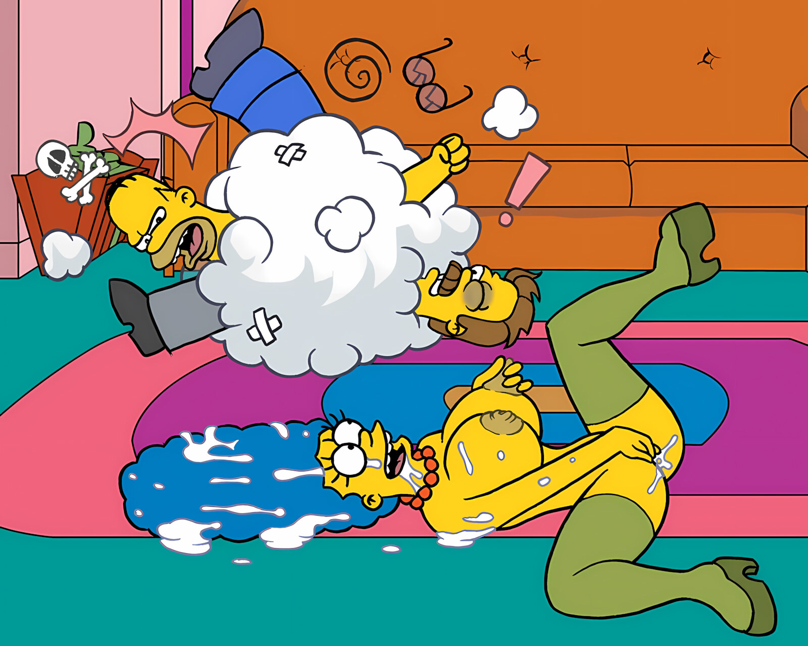 The Simpsons Sets [Akabur], Flander's Invasion, page 10 of 10