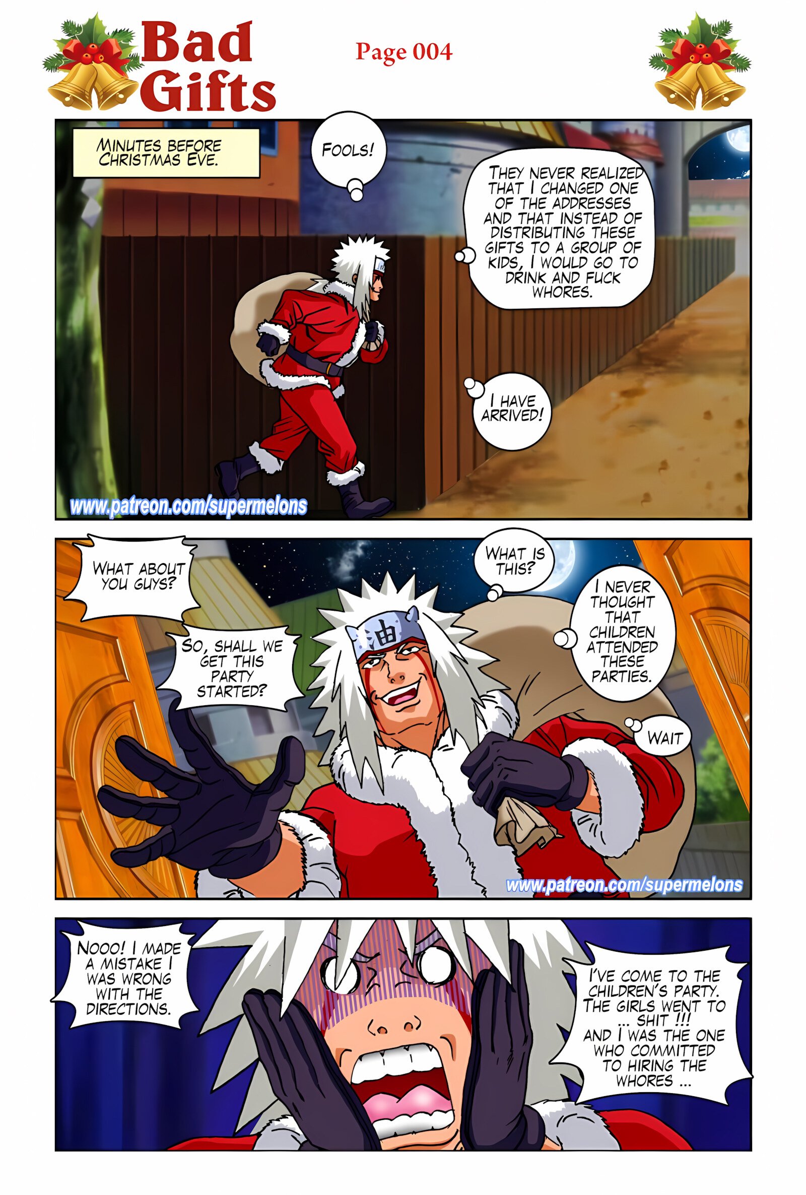 Bad Gifts [Super Melons], Bad Gifts, page 5 of 8