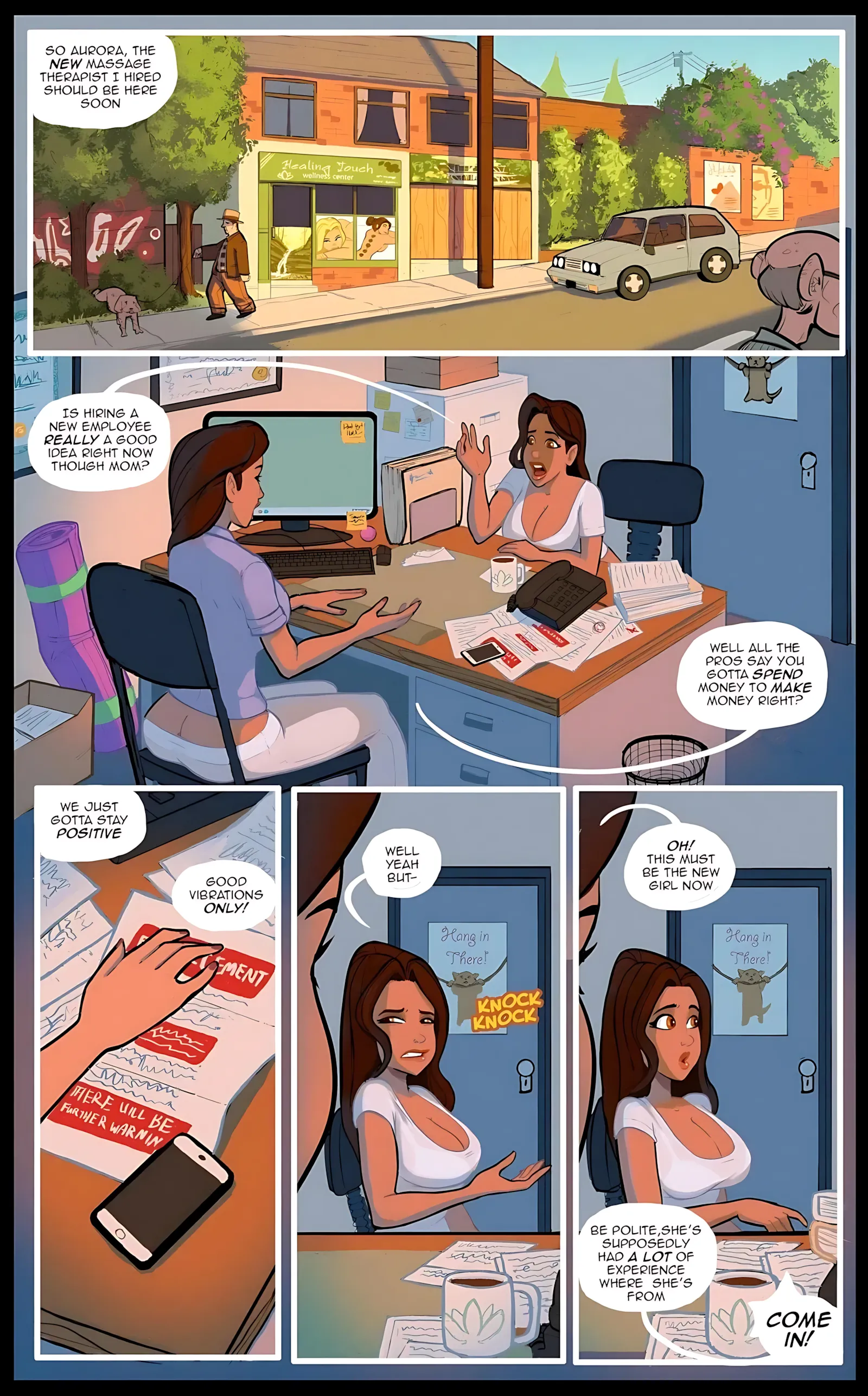 The sweet Life – Special Service, 1. The sweet Life - Special Service [TheDirtyMonkey], page 2 of 15