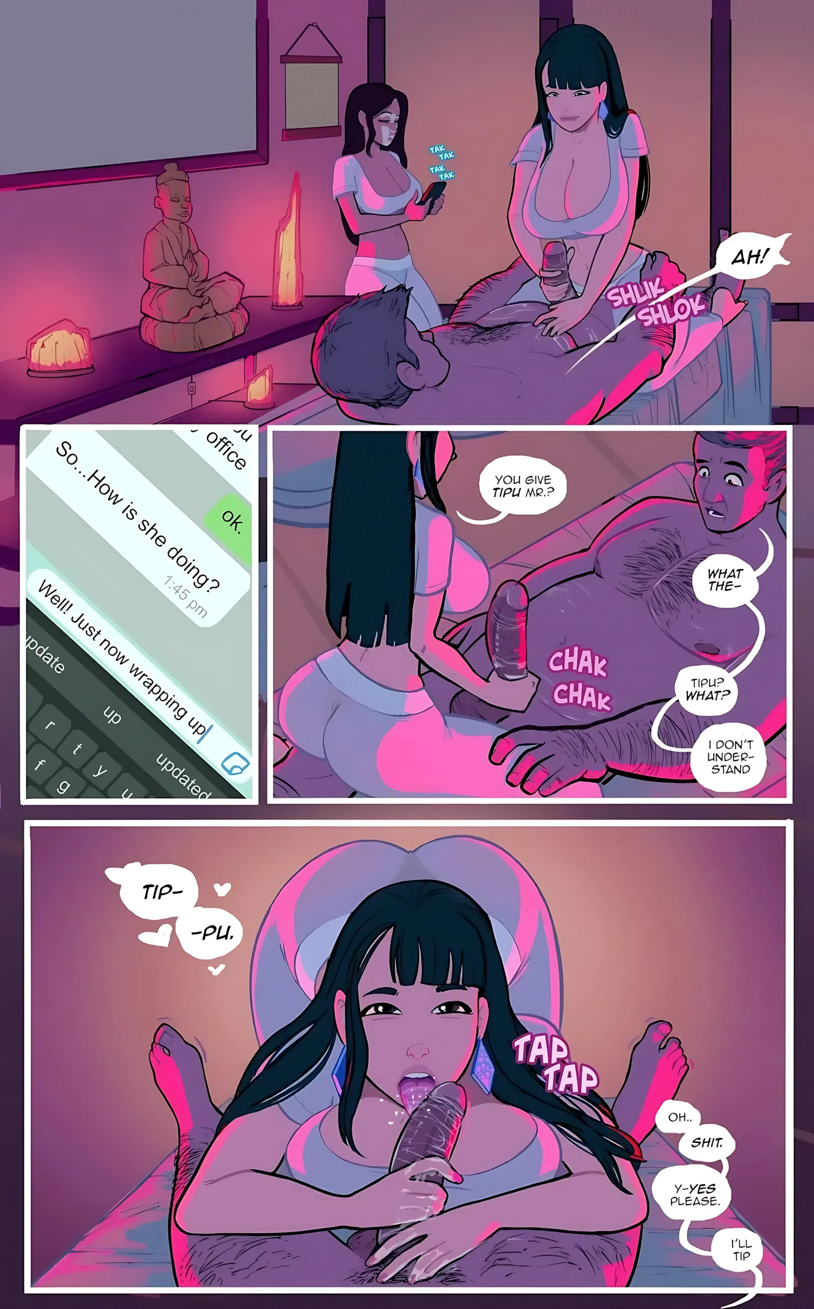 The sweet Life – Special Service, 1. The sweet Life - Special Service [TheDirtyMonkey], page 7 of 15