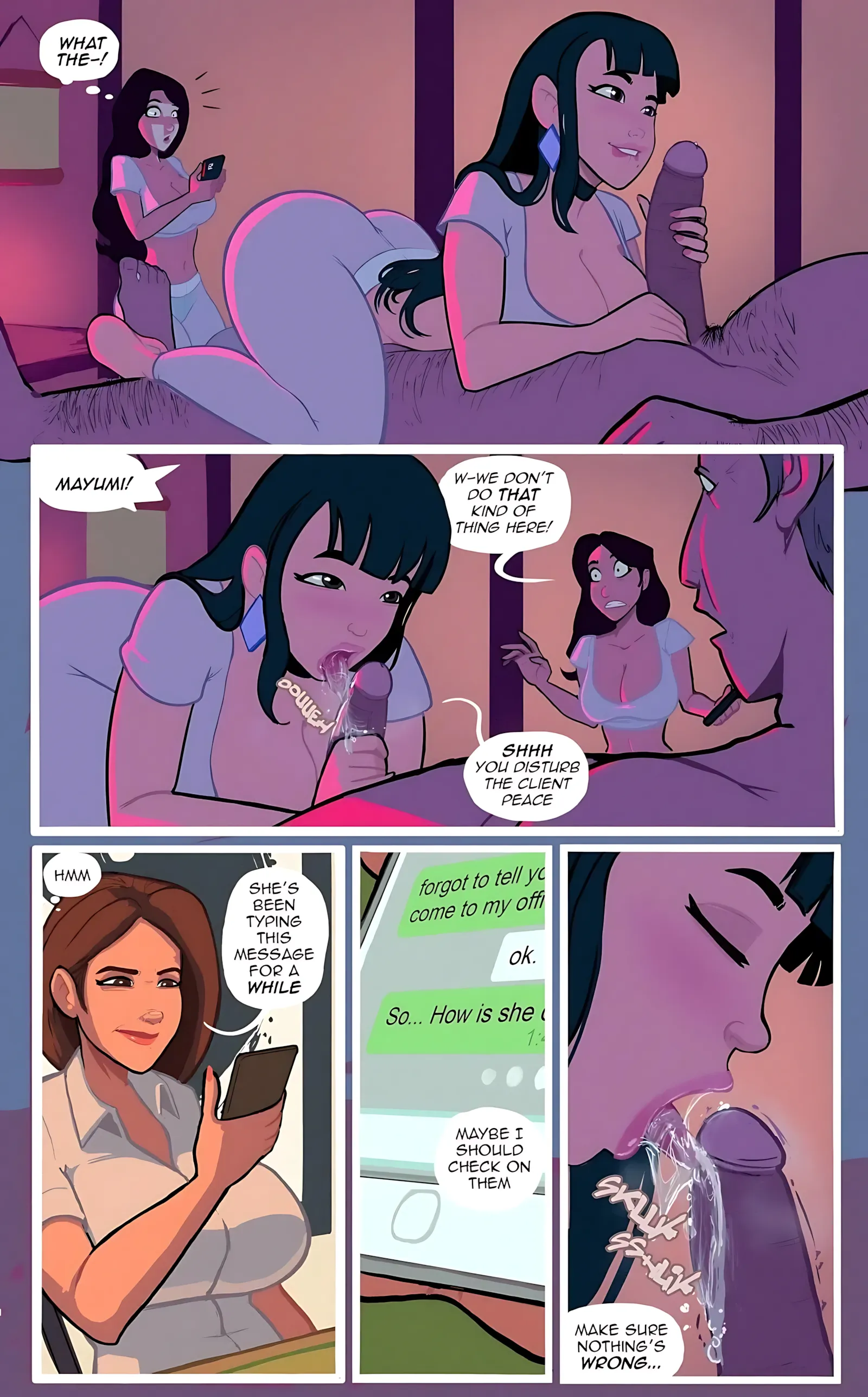 The sweet Life – Special Service, 1. The sweet Life - Special Service [TheDirtyMonkey], page 8 of 15