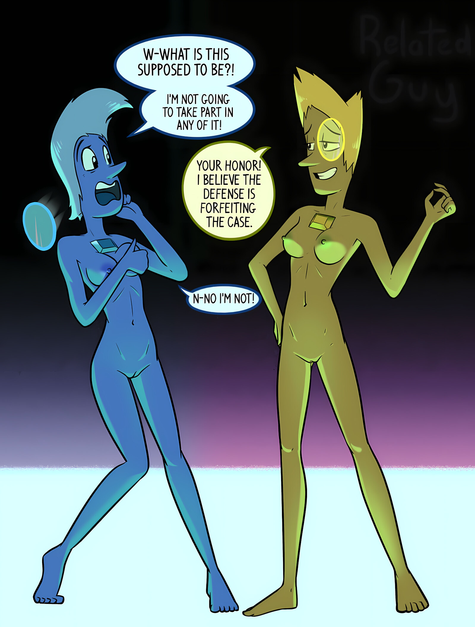 The Trial [Relatedguy], The Trial, page 1 of 11