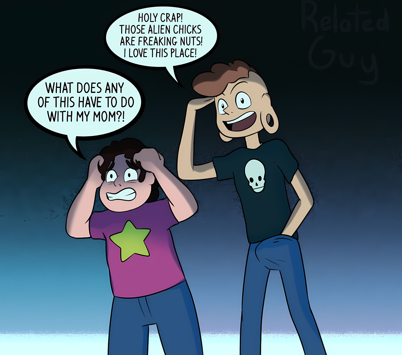 The Trial [Relatedguy], The Trial, page 9 of 11