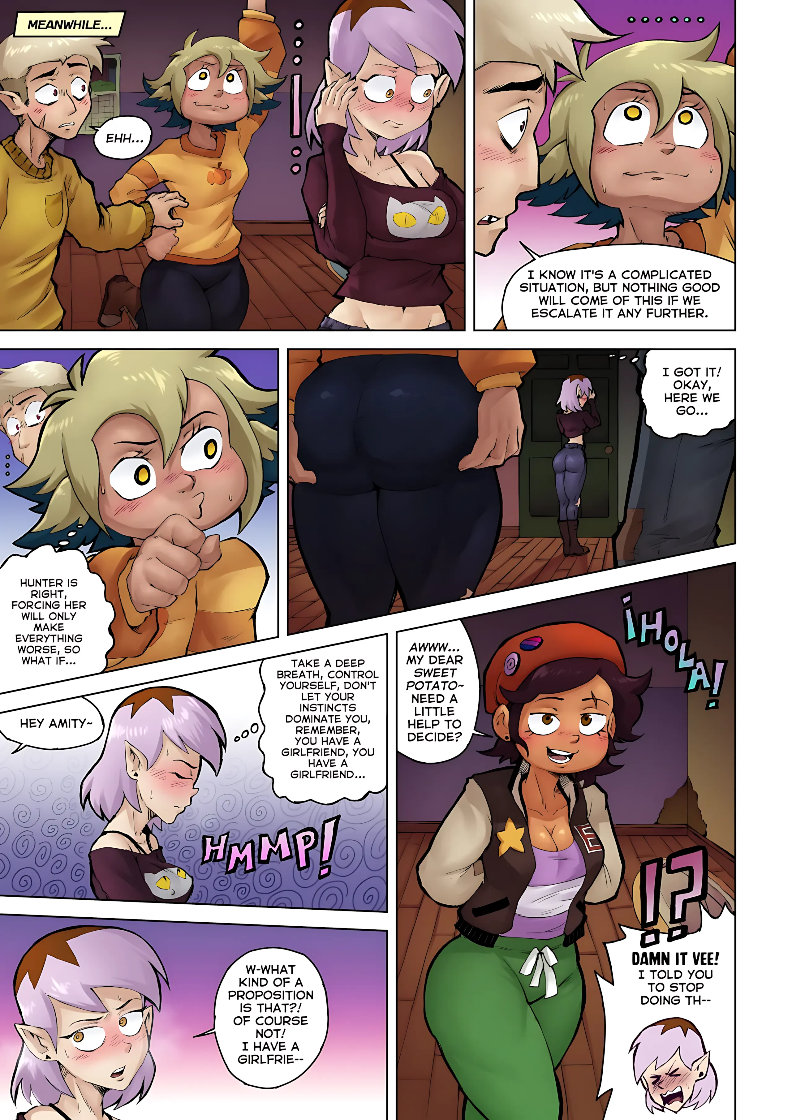The Veenter secret [RuddyRzaq], The Veenter secret 2, page 18 of 48