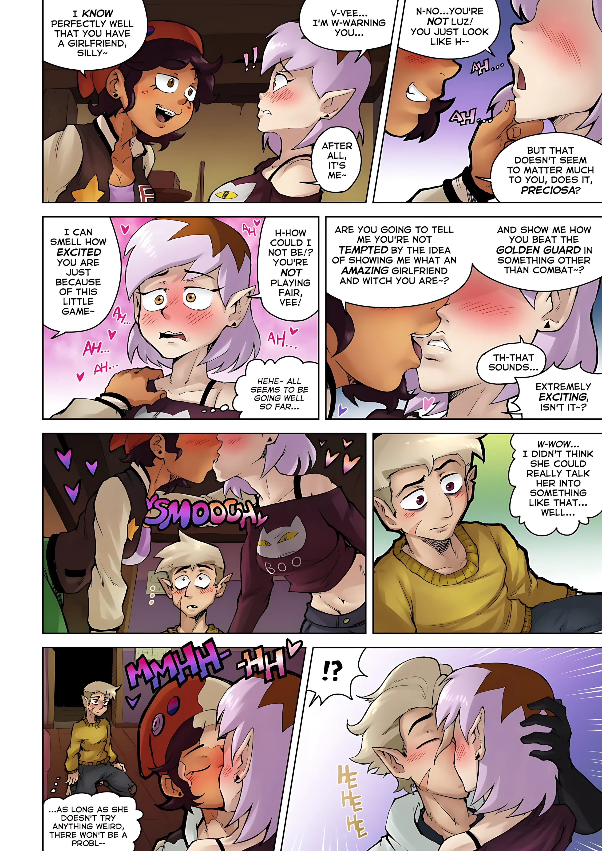 The Veenter secret [RuddyRzaq], The Veenter secret 2, page 19 of 48