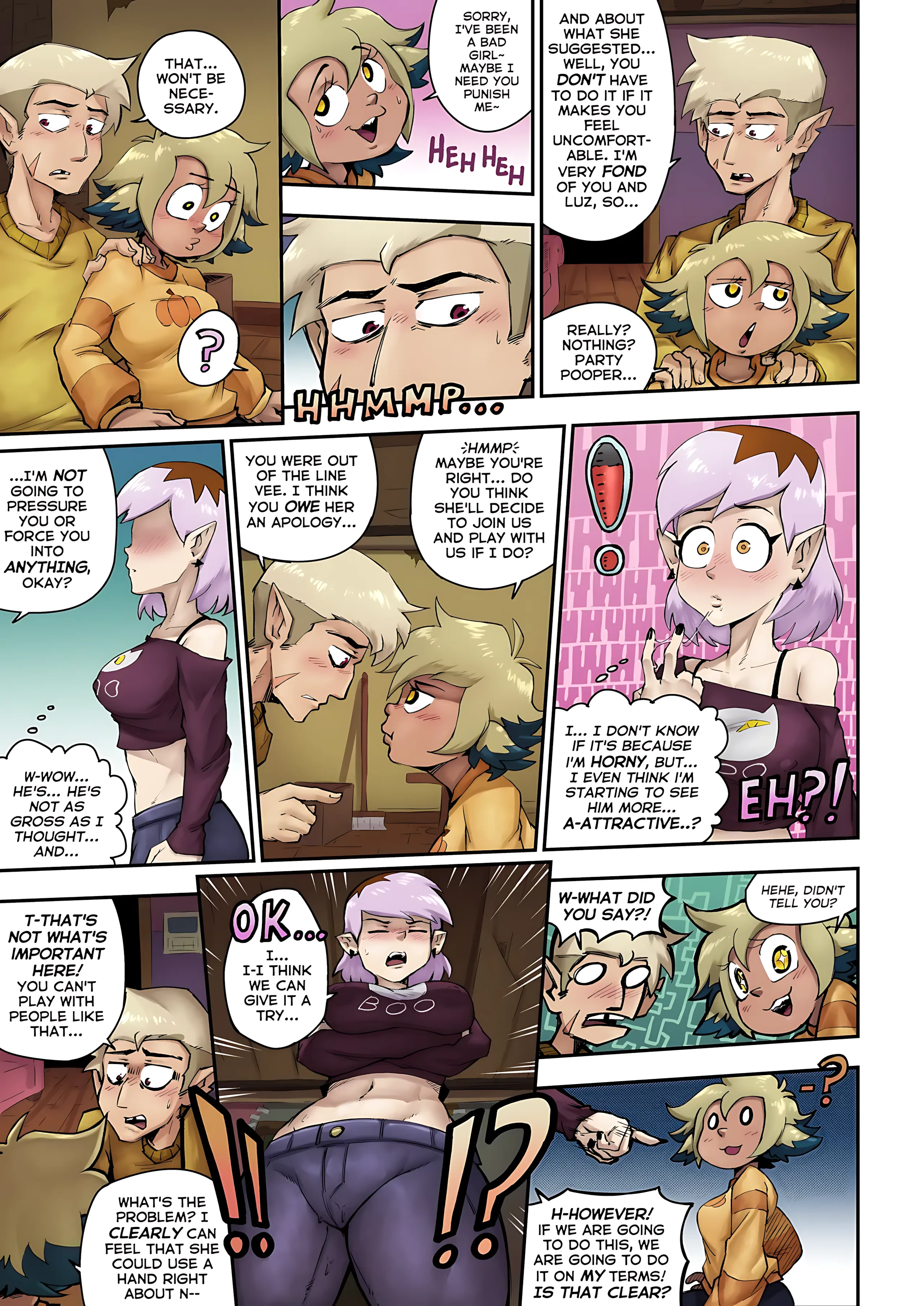 The Veenter secret [RuddyRzaq], The Veenter secret 2, page 21 of 48