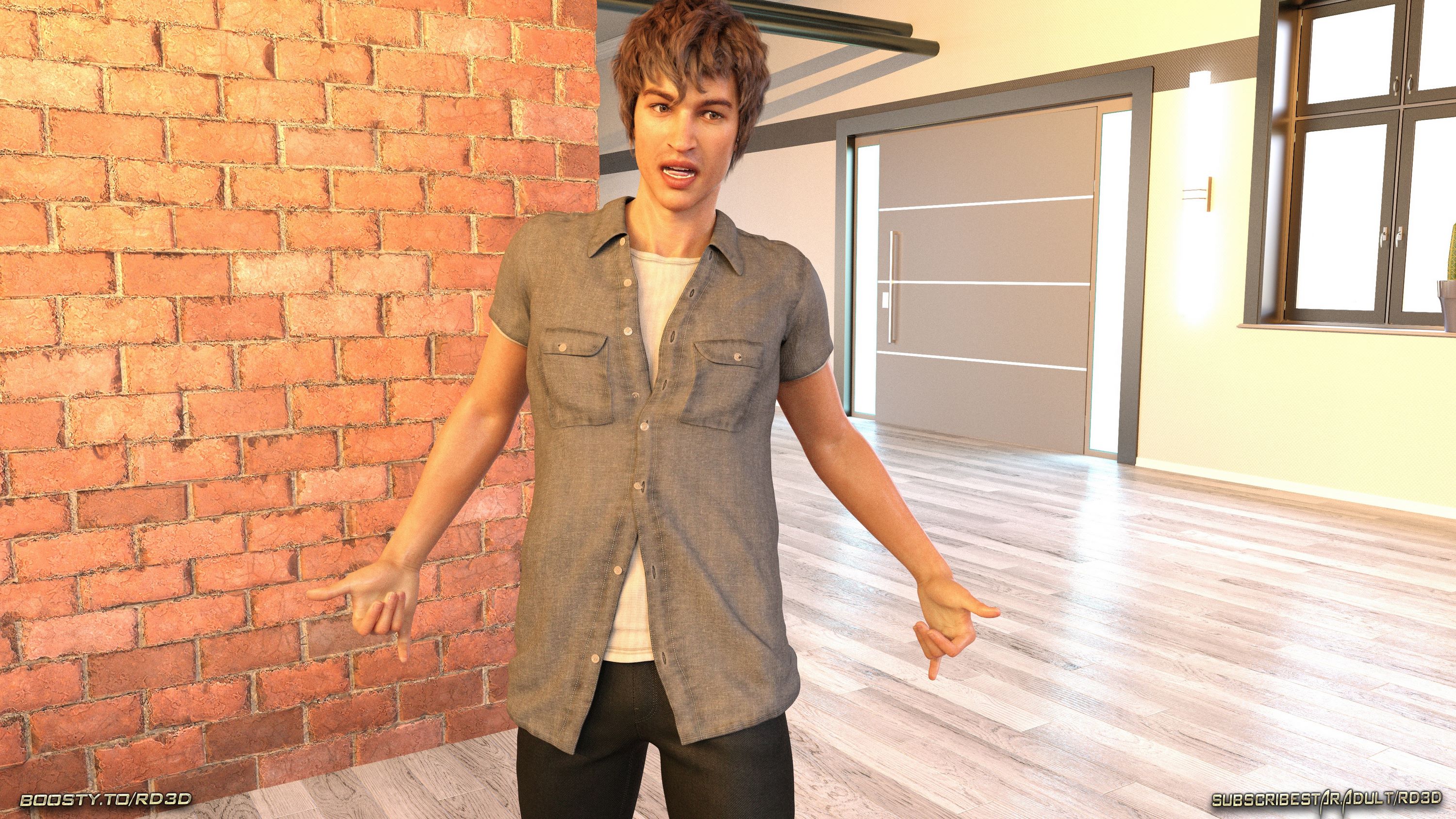 The Will Be Our Secret [REAL-DEAL 3D], The Will Be Our Secret, page 11 of 21
