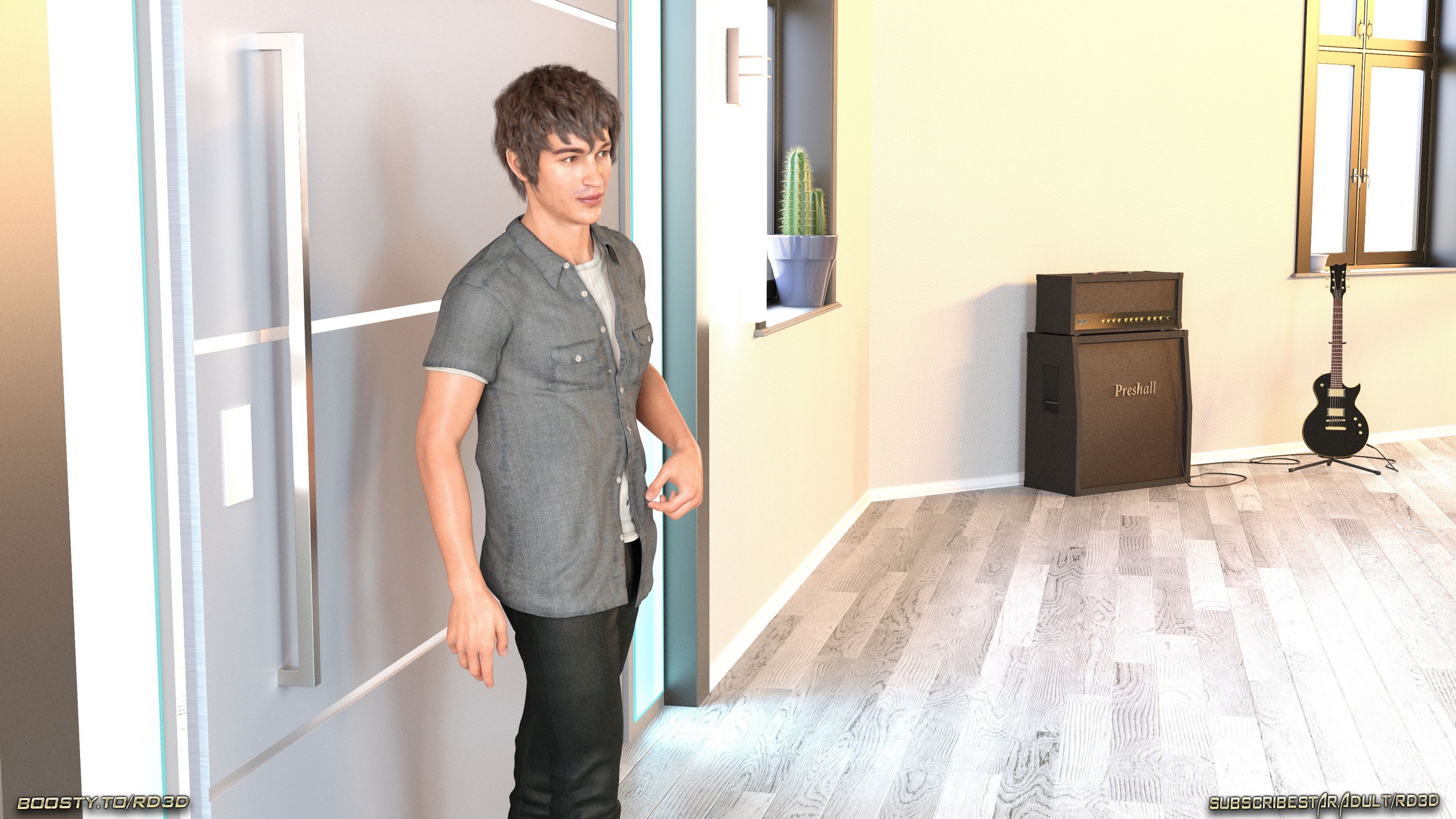 The Will Be Our Secret [REAL-DEAL 3D], The Will Be Our Secret, page 3 of 21