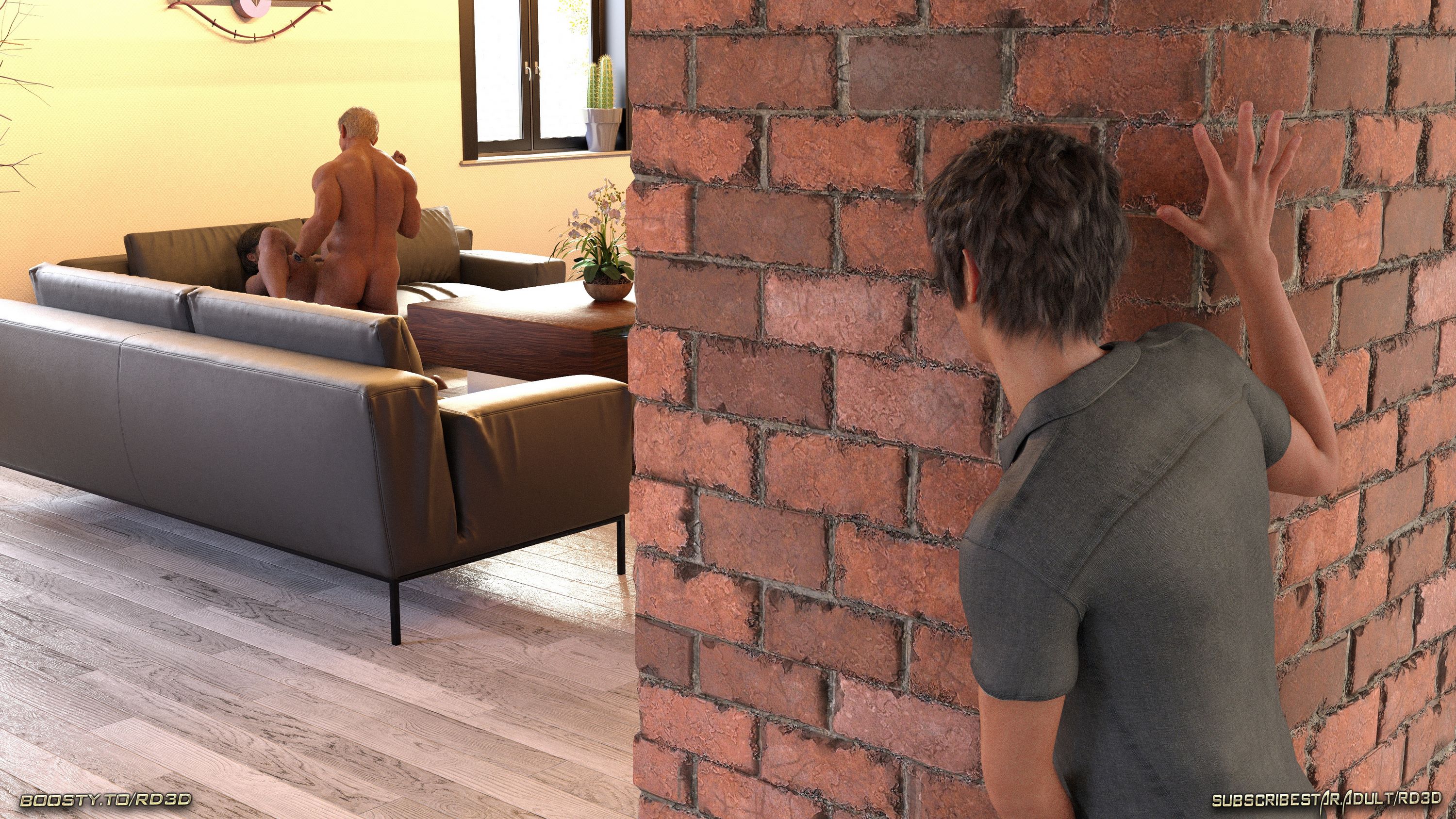 The Will Be Our Secret [REAL-DEAL 3D], The Will Be Our Secret, page 4 of 21
