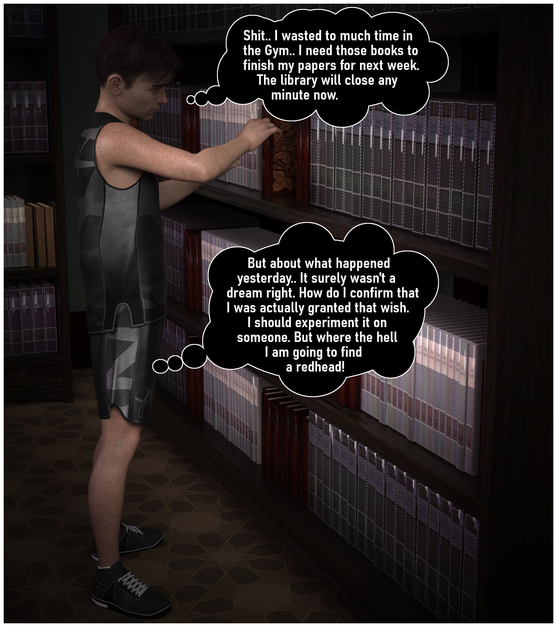 The Wish [Manual_Focus], The Wish 2, page 2 of 26