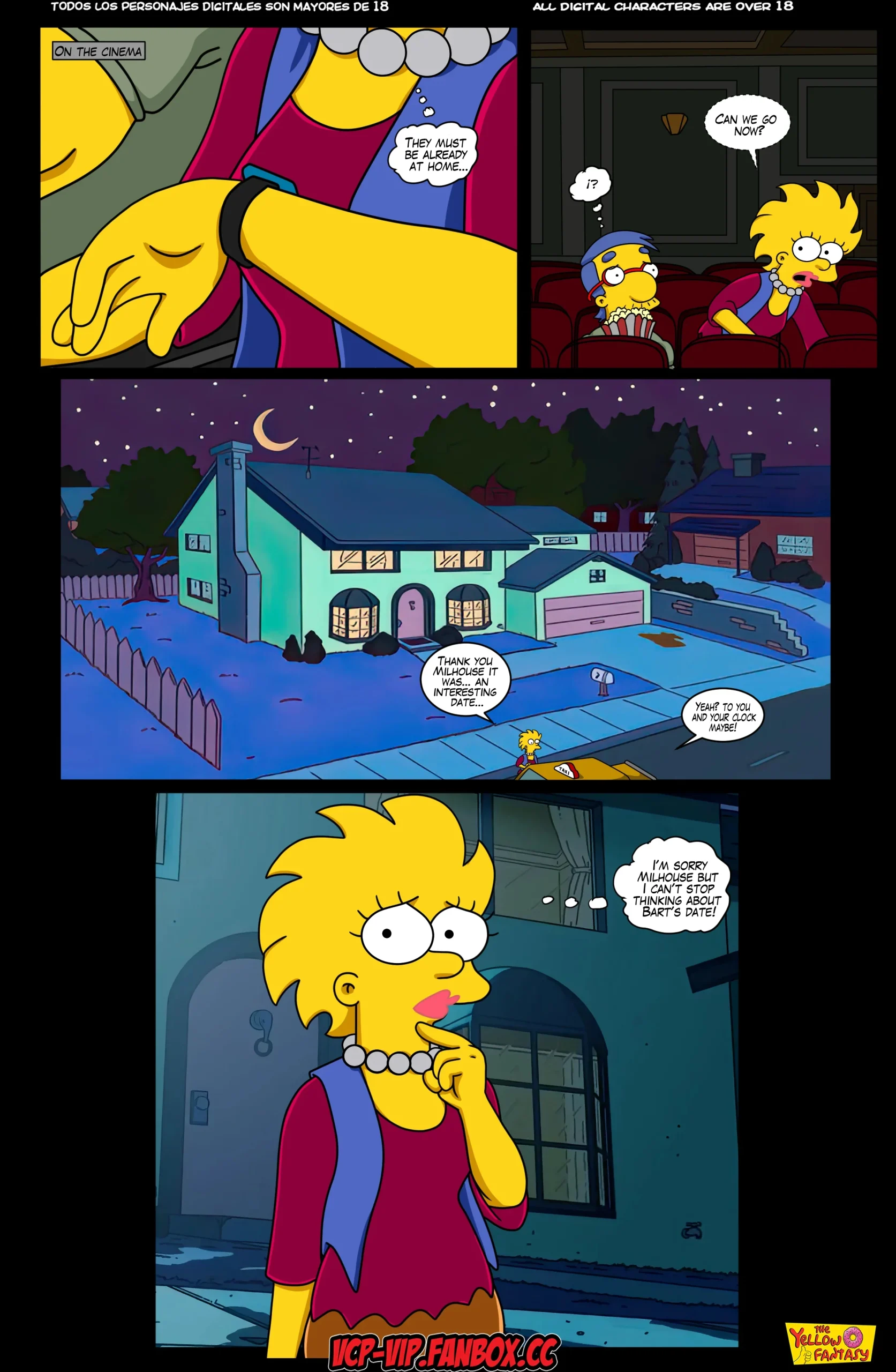 The Yellow Fantasy: Affinity – Simpsons, Affinity – Simpsons, page 25 of 77