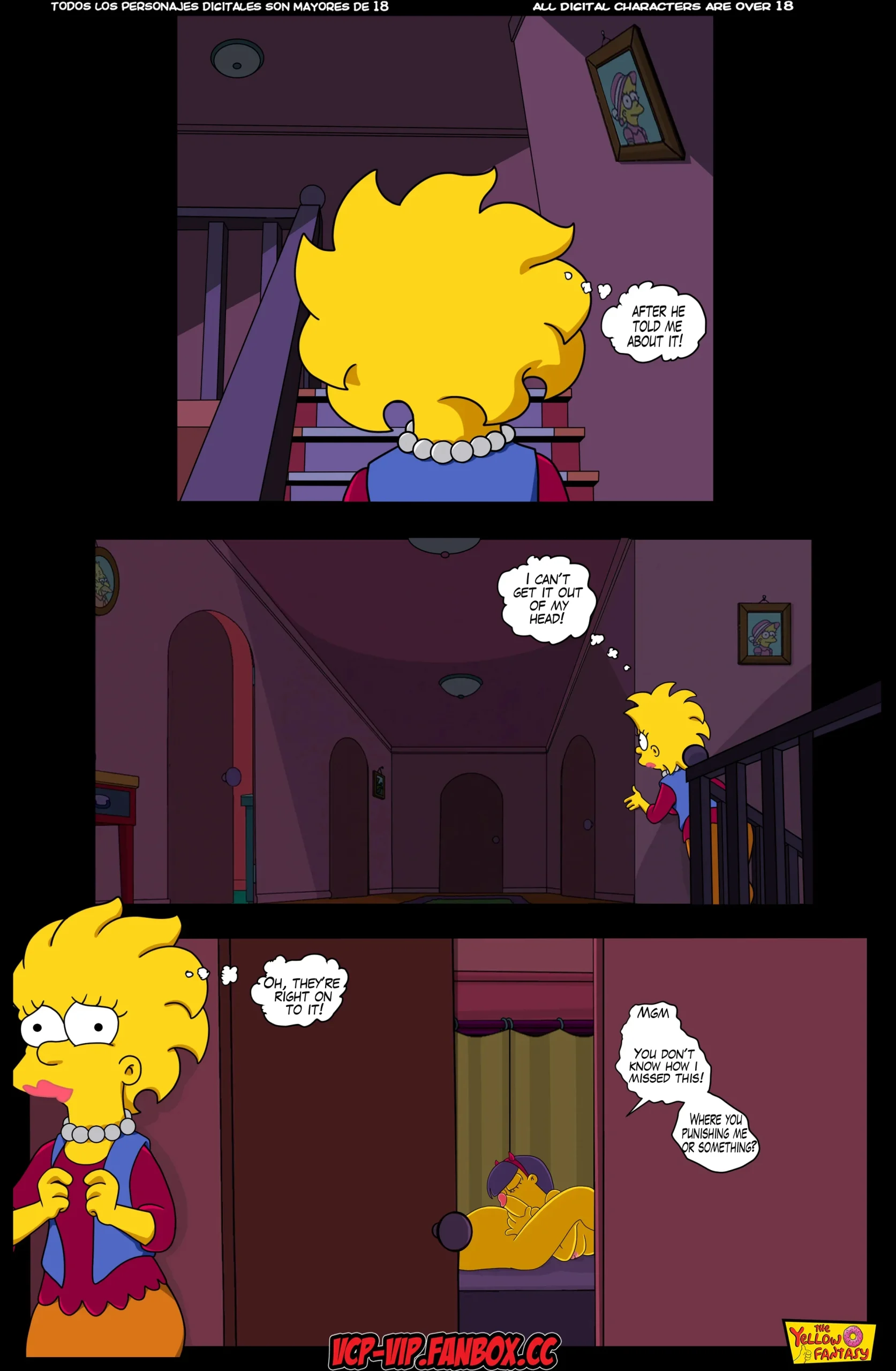 The Yellow Fantasy: Affinity – Simpsons, Affinity – Simpsons, page 26 of 77