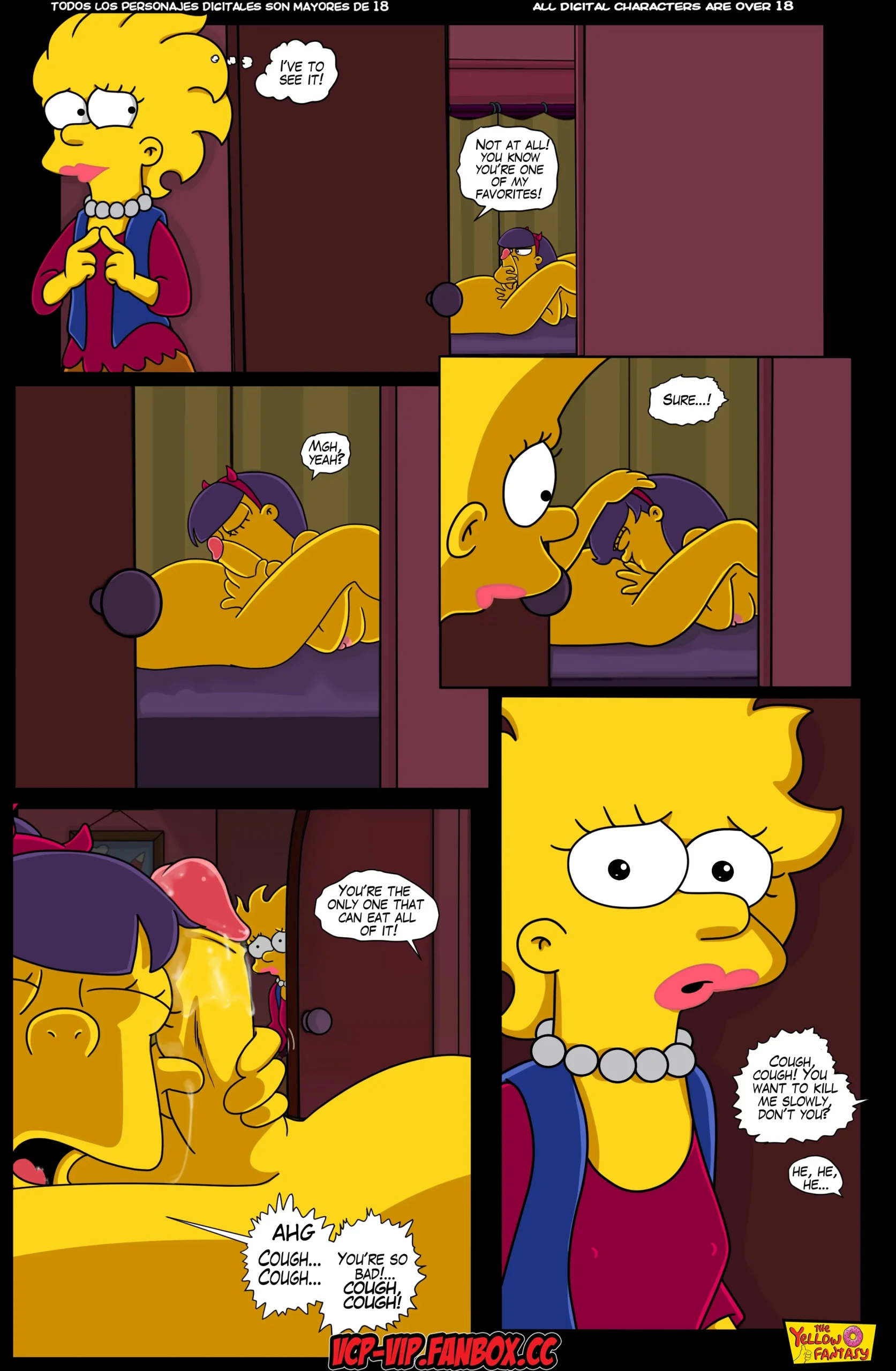 The Yellow Fantasy: Affinity – Simpsons, Affinity – Simpsons, page 27 of 77
