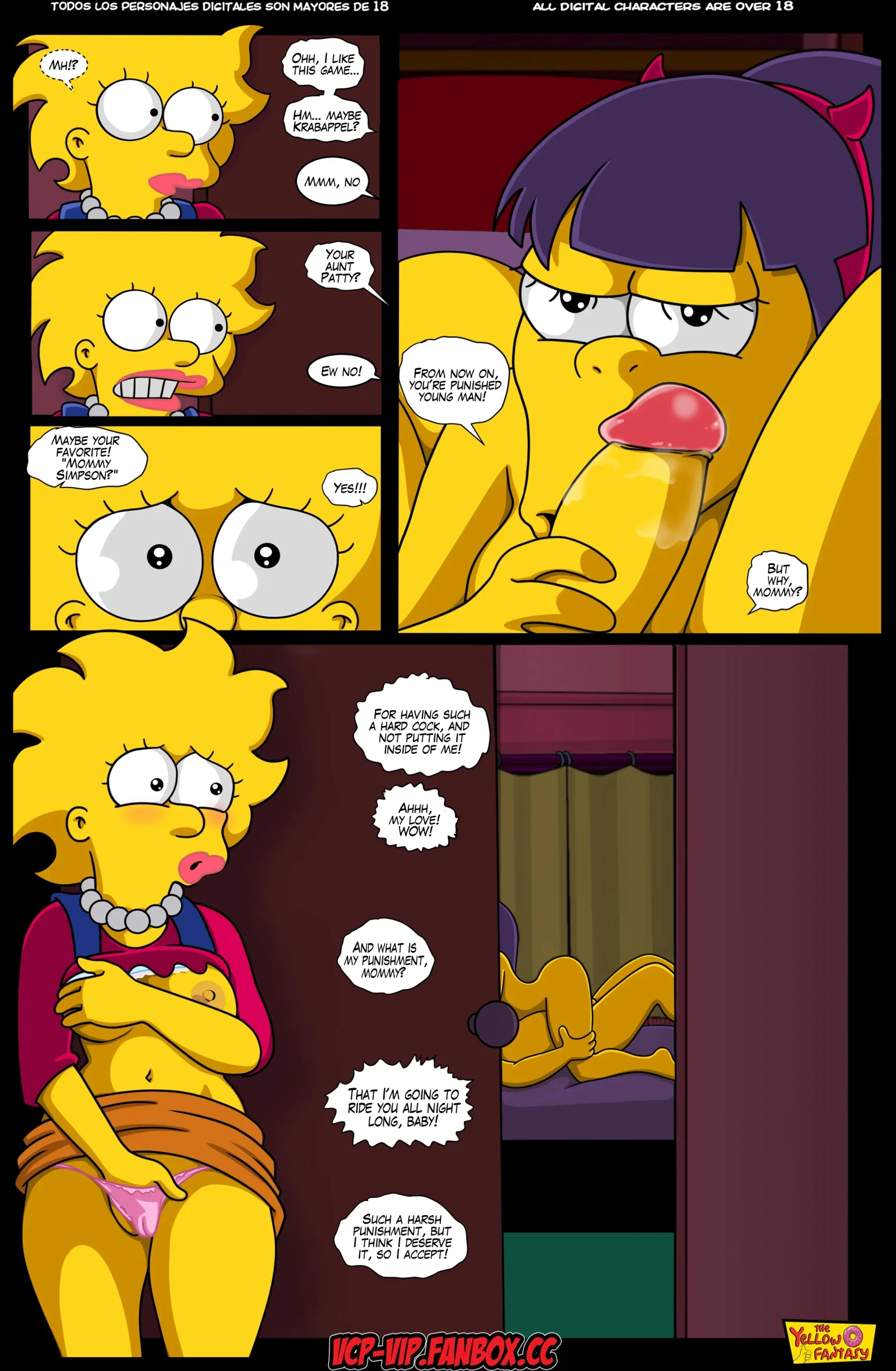 The Yellow Fantasy: Affinity – Simpsons, Affinity – Simpsons, page 29 of 77