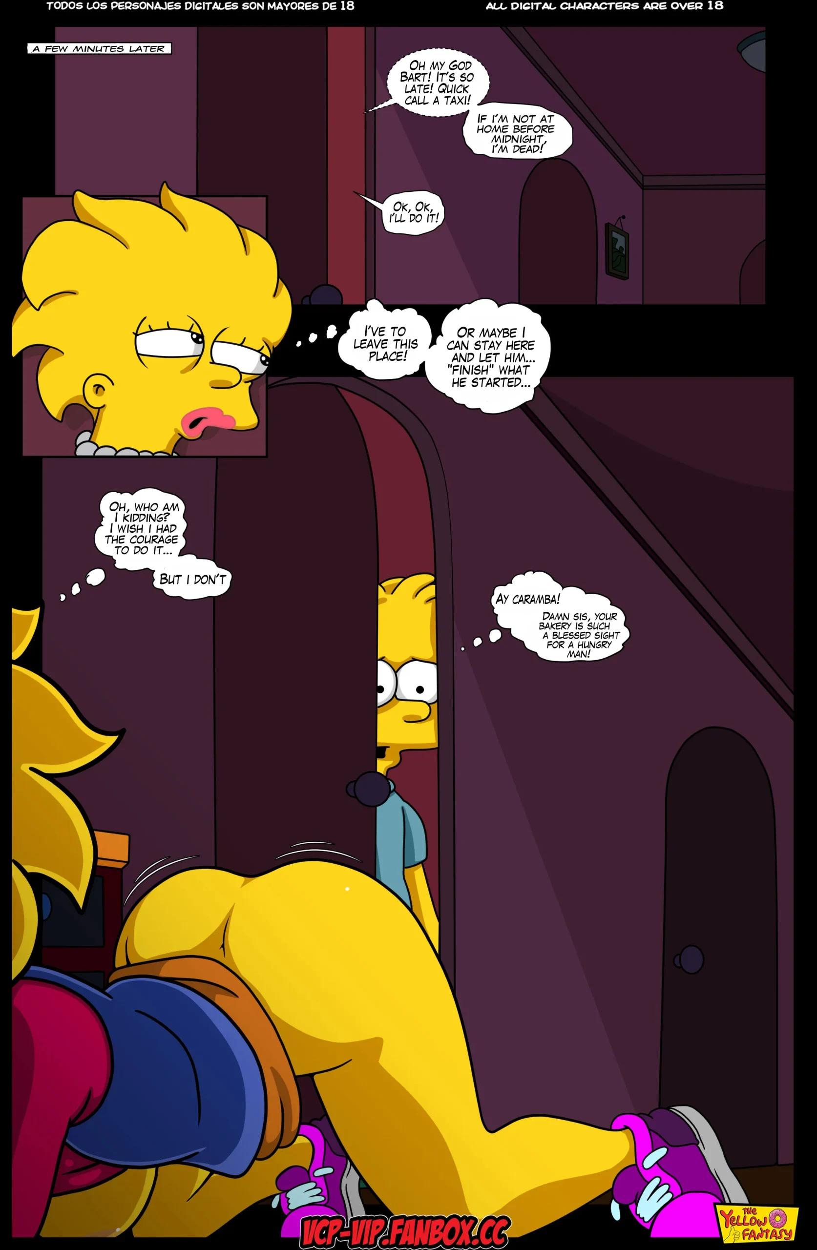 The Yellow Fantasy: Affinity – Simpsons, Affinity – Simpsons, page 31 of 77
