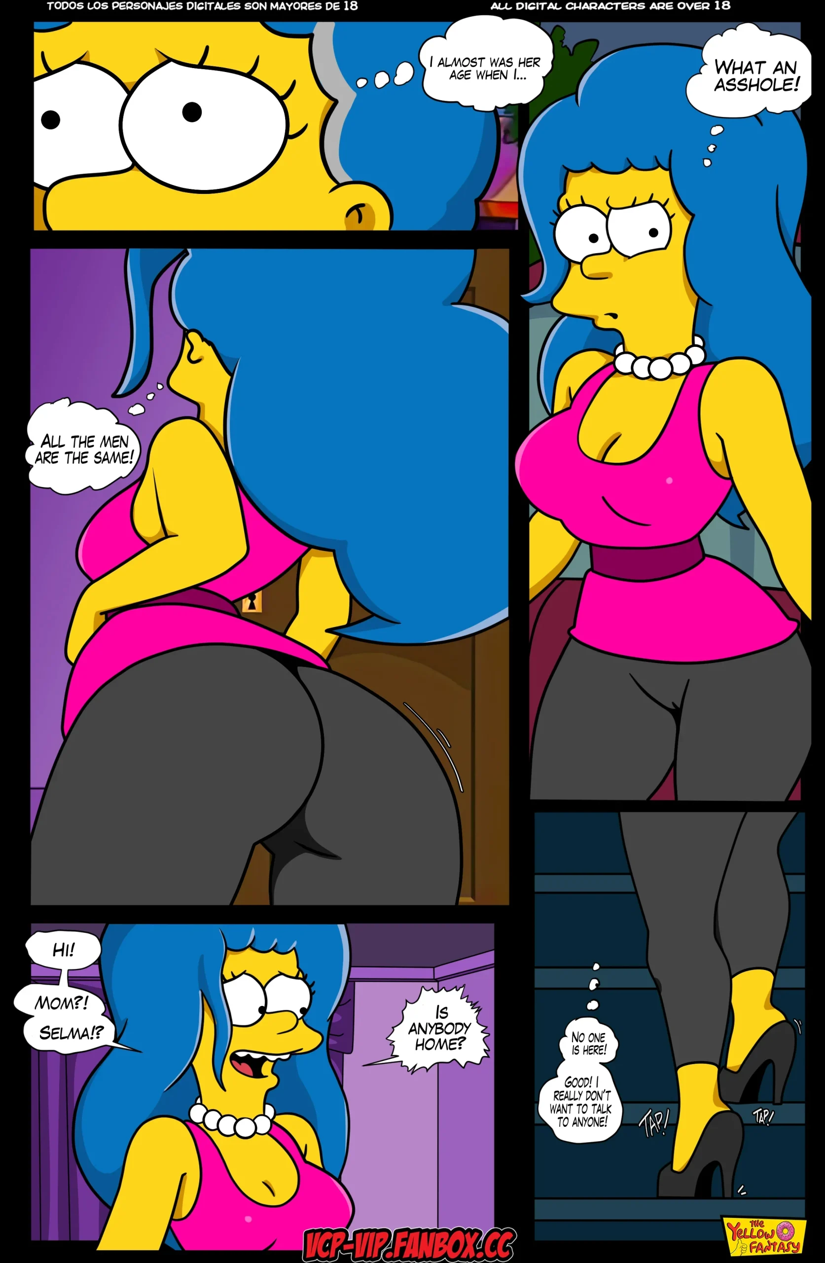 The Yellow Fantasy: Affinity – Simpsons, Affinity – Simpsons, page 40 of 77