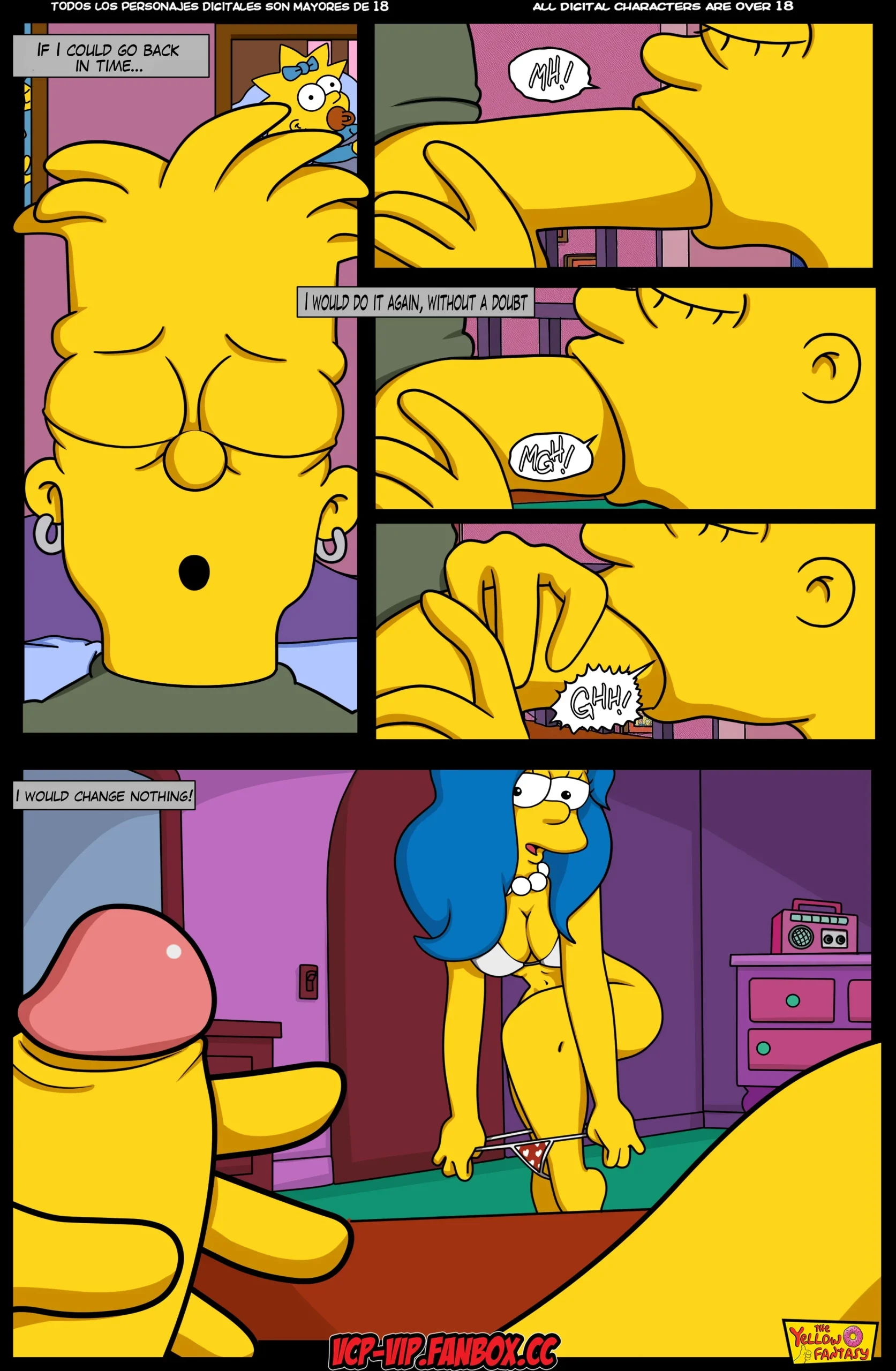 The Yellow Fantasy: Affinity – Simpsons, Affinity – Simpsons, page 45 of 77