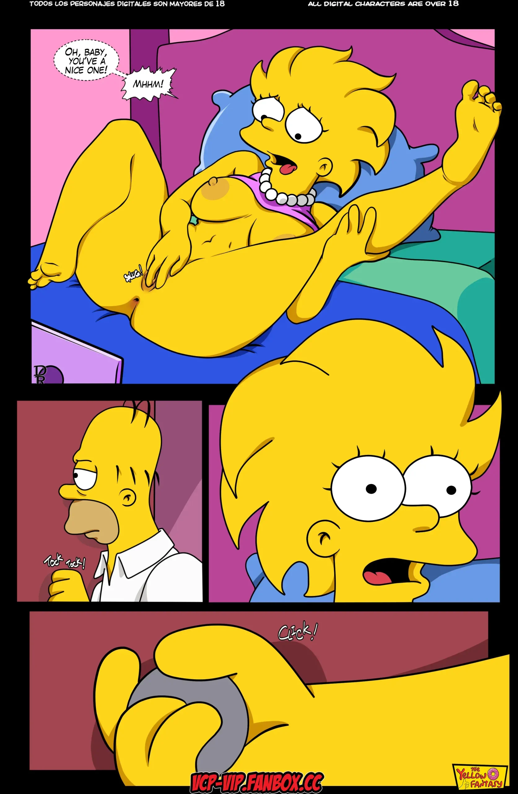 The Yellow Fantasy: Affinity – Simpsons, Affinity – Simpsons, page 6 of 77