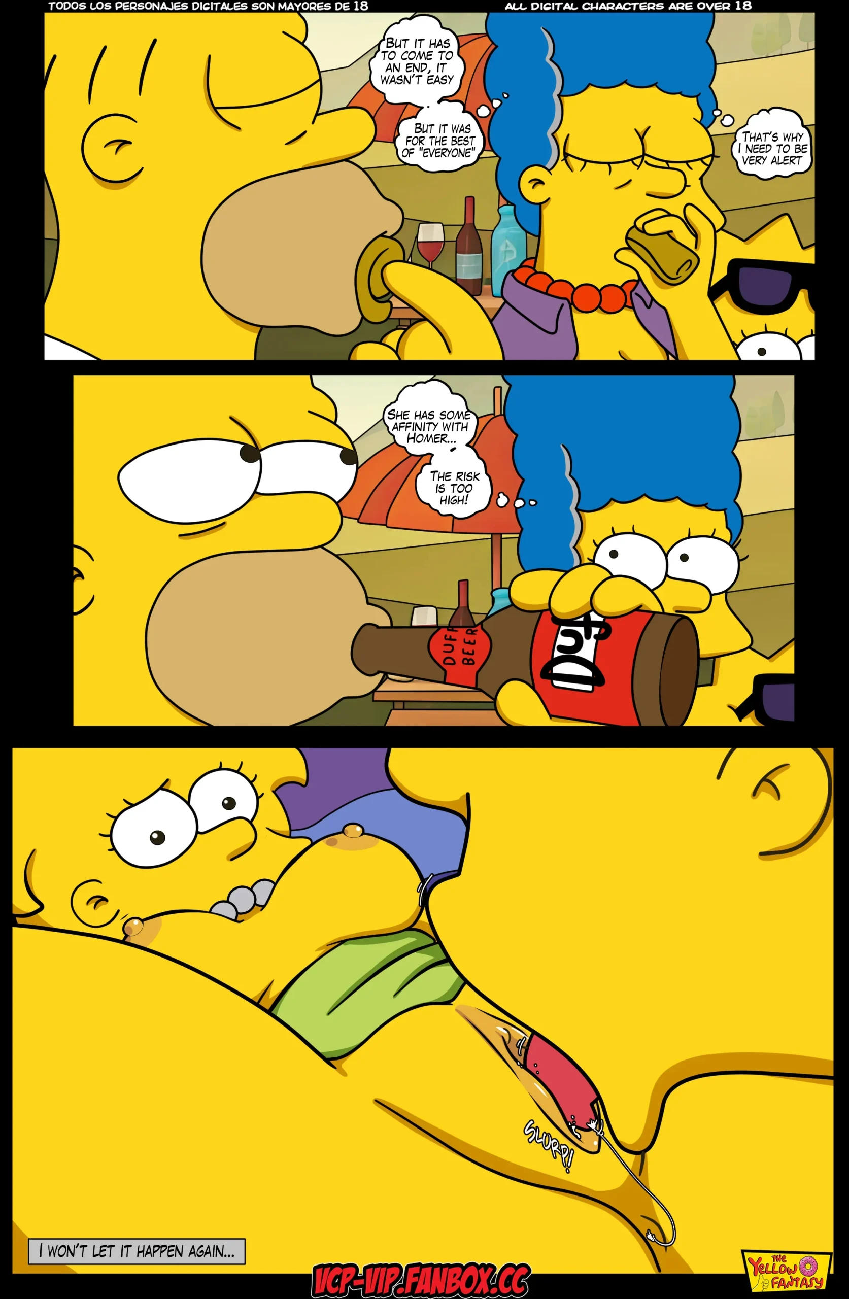 The Yellow Fantasy: Affinity – Simpsons, Affinity – Simpsons, page 51 of 77