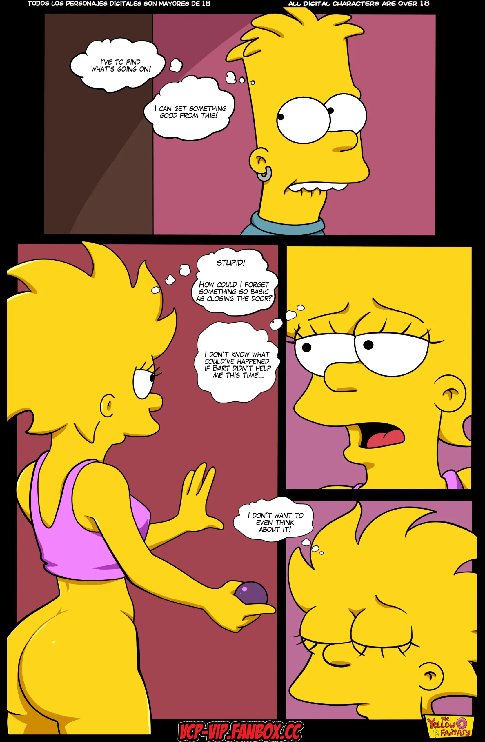 The Yellow Fantasy: Affinity – Simpsons, Affinity – Simpsons, page 10 of 77