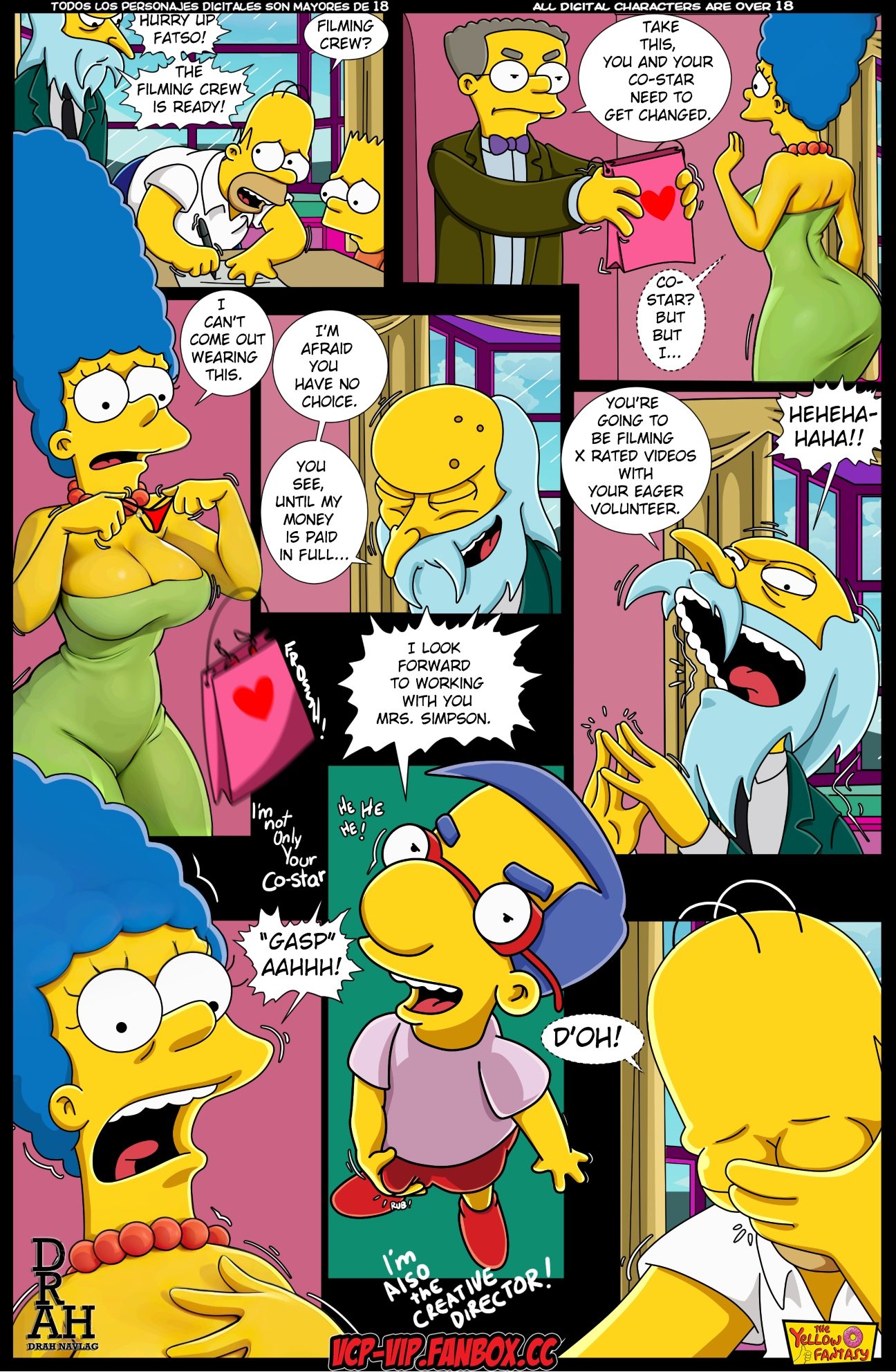 The Yellow Fantasy: The House Always Wins, The House Always Wins, page 3 of 19