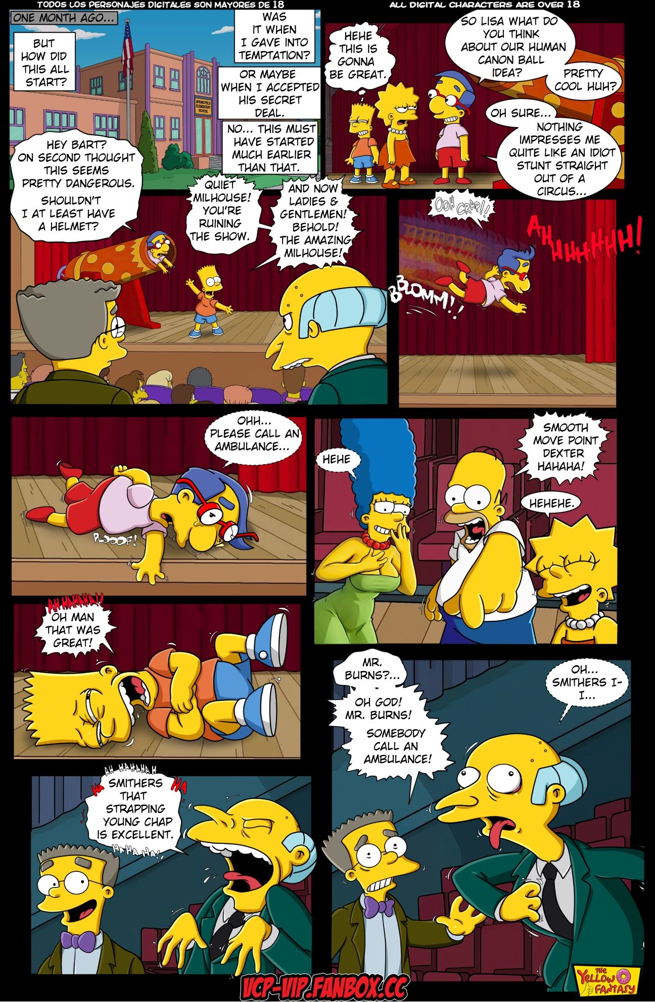 The Yellow Fantasy: The House Always Wins, The House Always Wins, page 6 of 19