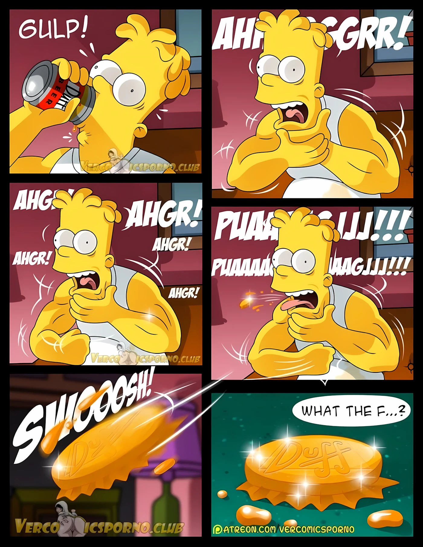 There’s No Sex Without EX (The Simpsons), 1 . There's No Sex Without EX [Milky Bunny], page 7 of 51